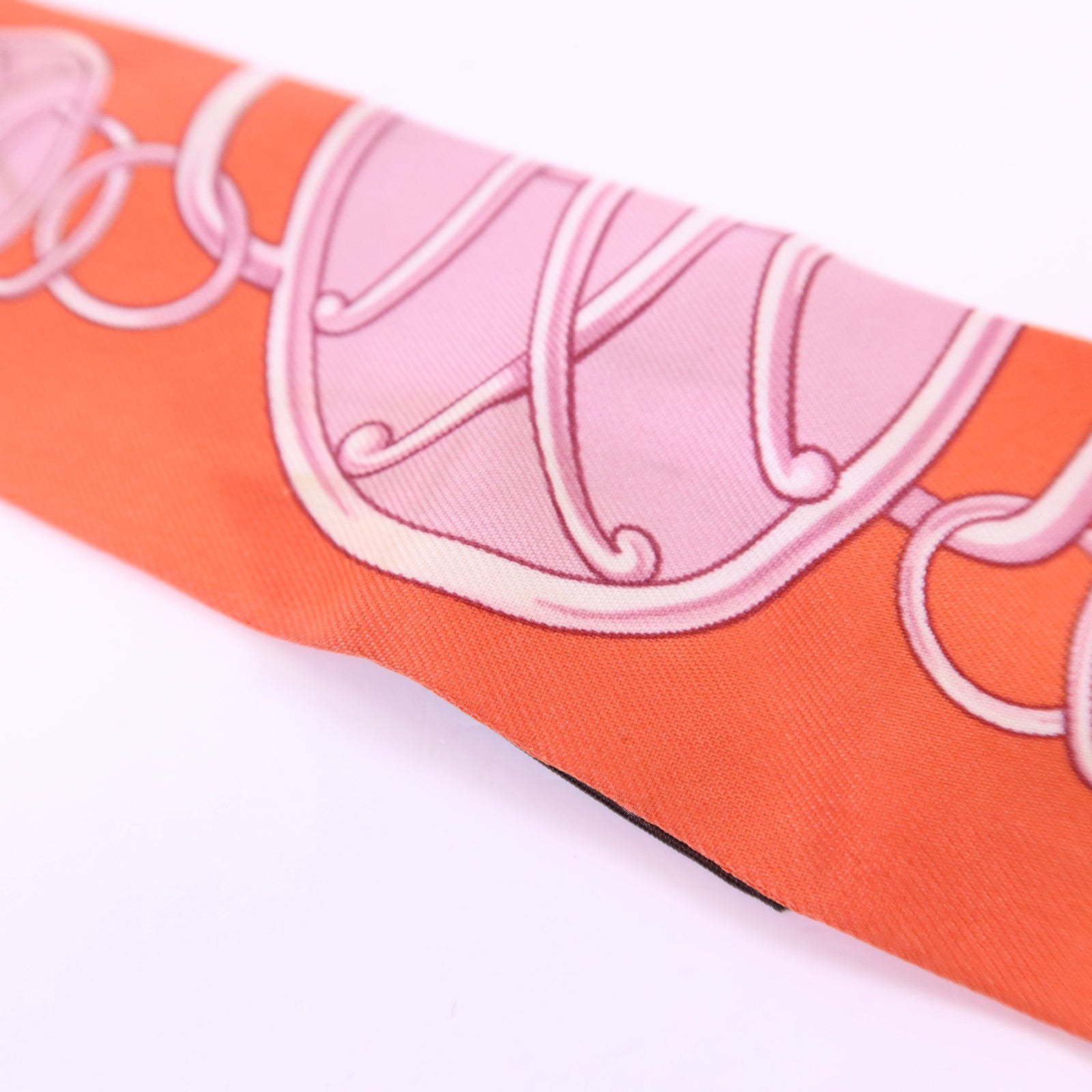 HERMES 絲質Twilly絲巾