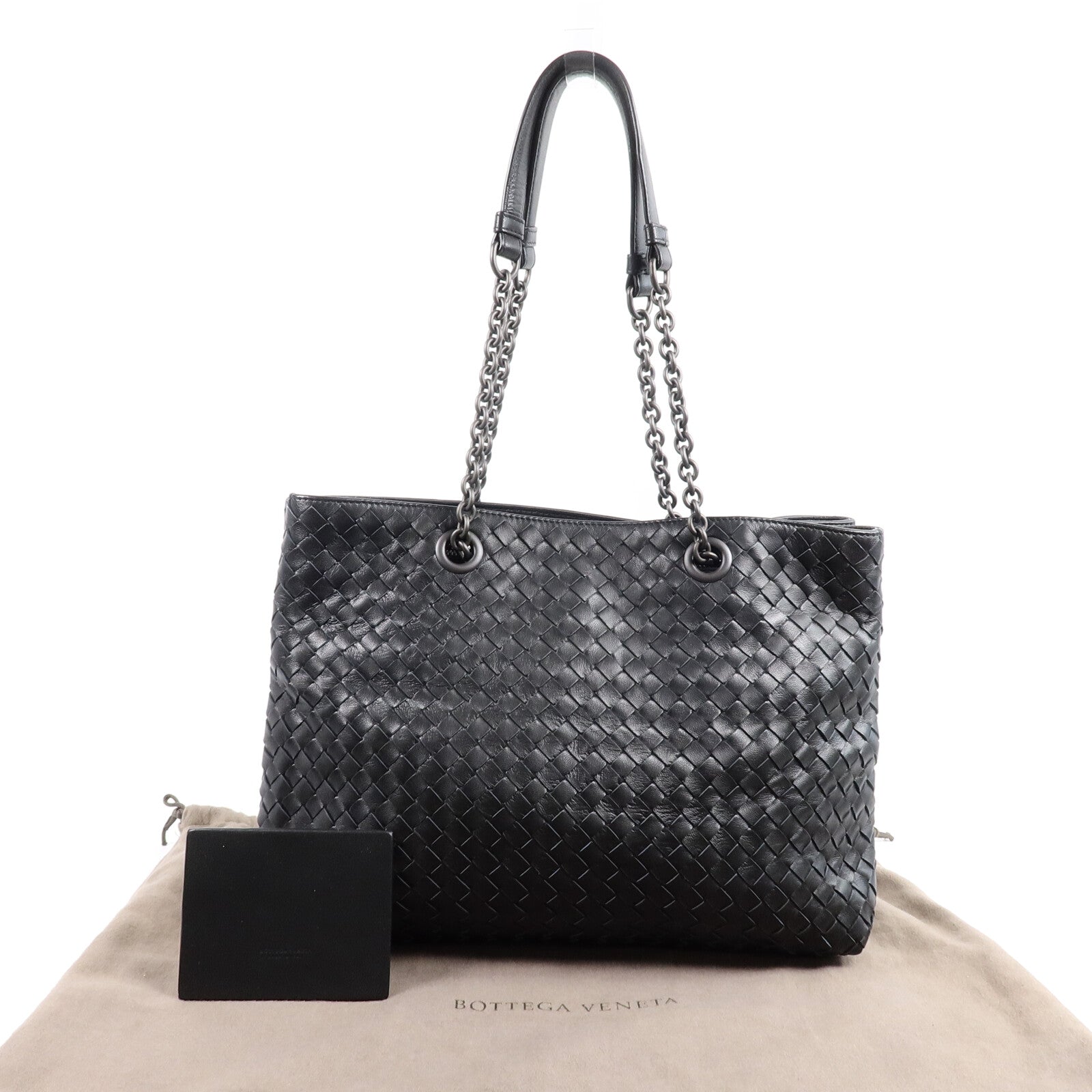 BOTTEGA VENETA 羊皮皮革Intreccicto肩背袋