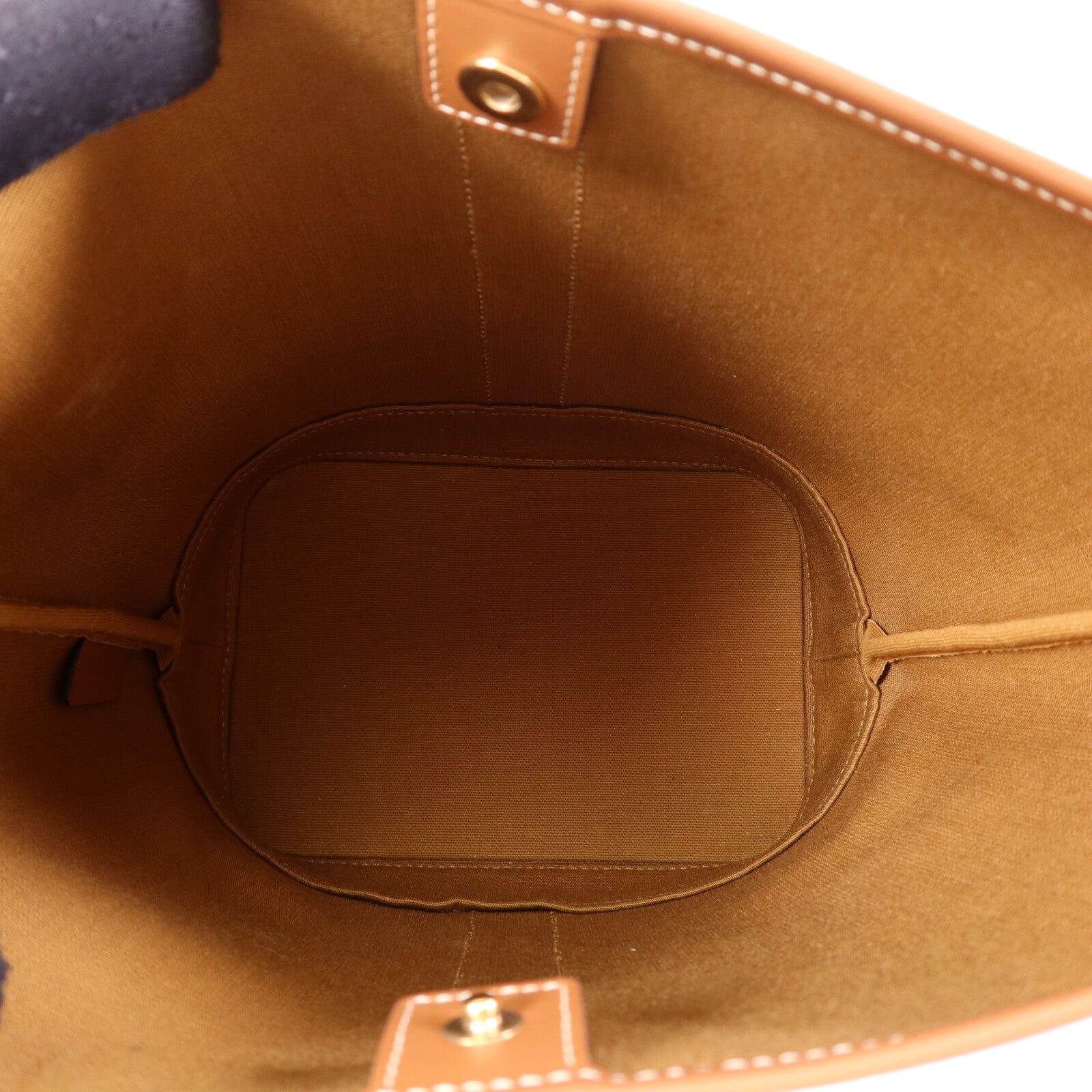 CELINE 塗層帆布Triomphe Bucket金扣肩背袋