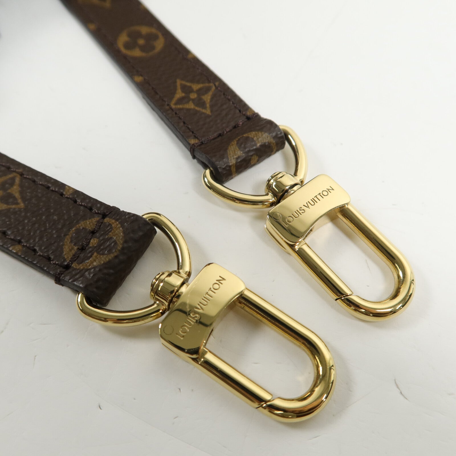 LOUIS VUITTON Monogram Sac Plat BB手挽肩背兩用袋