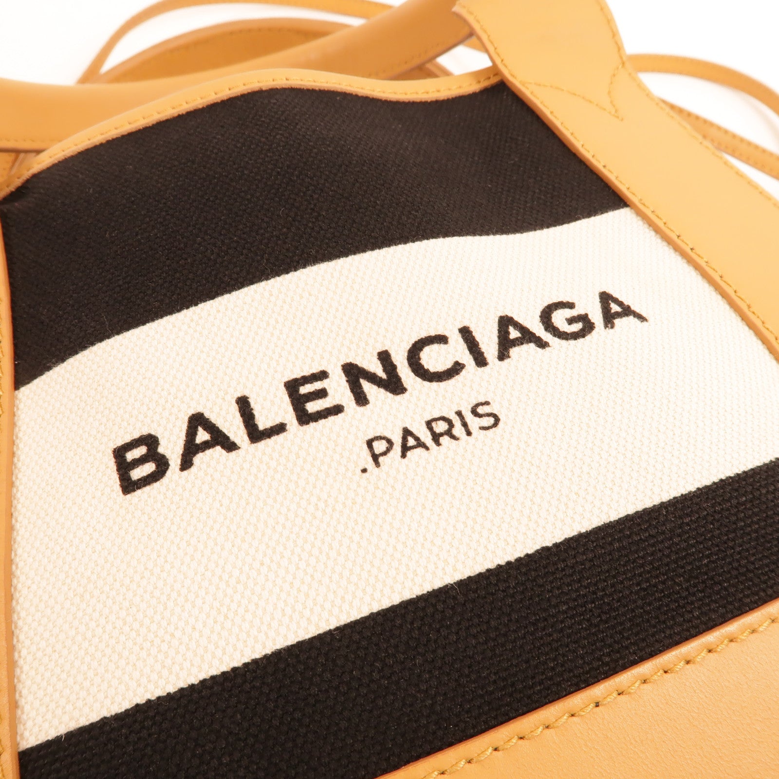BALENCIAGA 帆布Cabas XS手挽肩背兩用袋