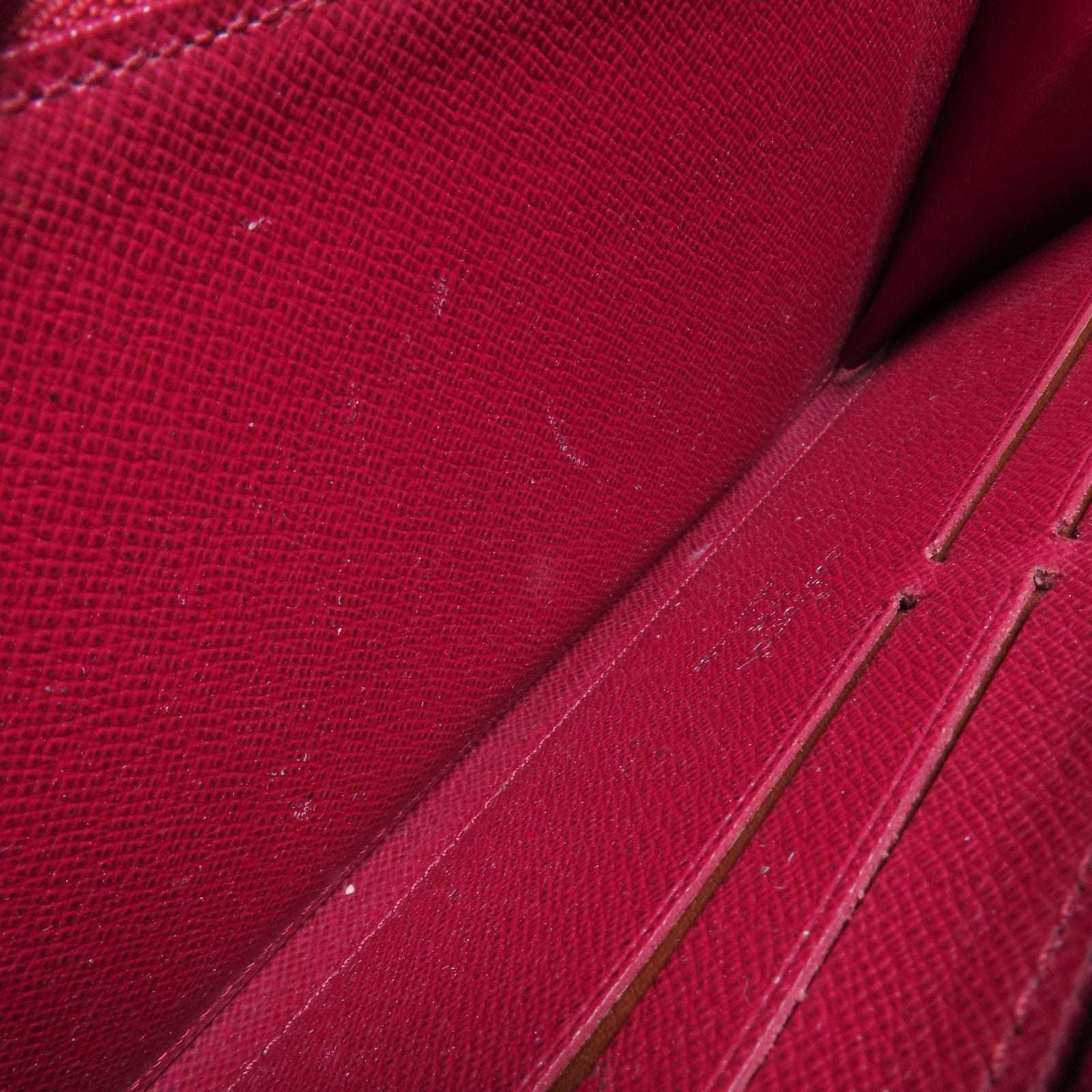 LOUIS VUITTON Epi Zippy銀扣長錢包