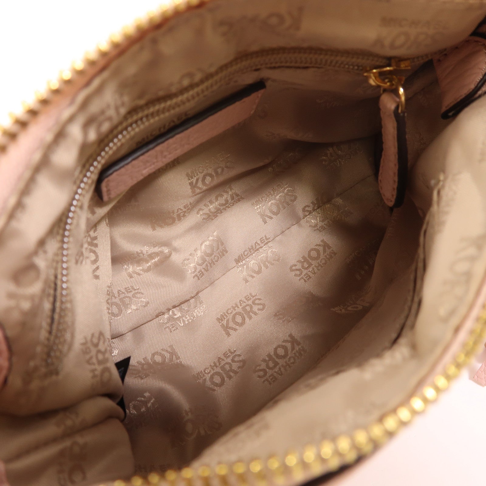 Michael Kors 【激減優惠】牛皮皮革Shoulder Bag金扣肩背袋