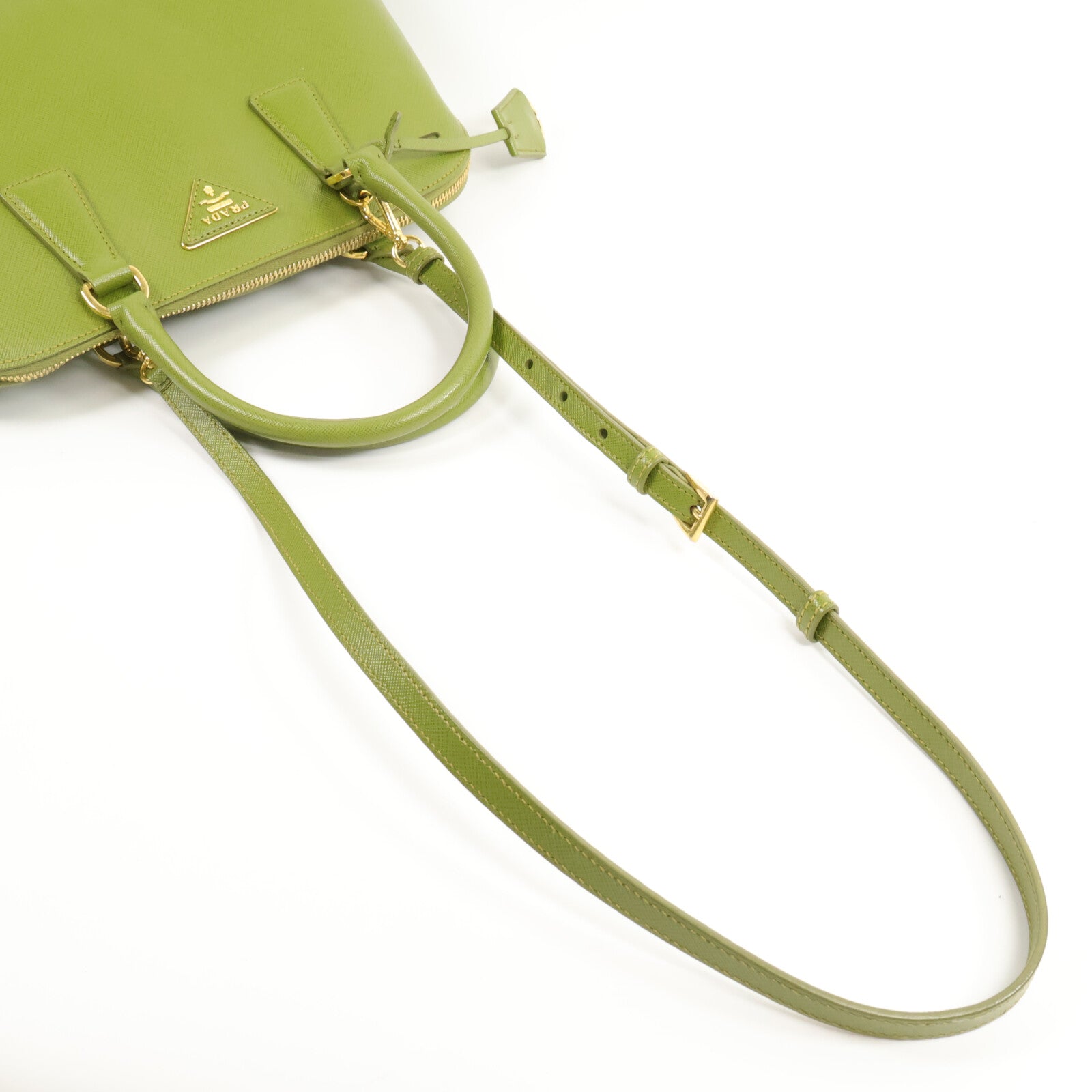 PRADA Saffiano皮革Promenade手挽肩背兩用袋