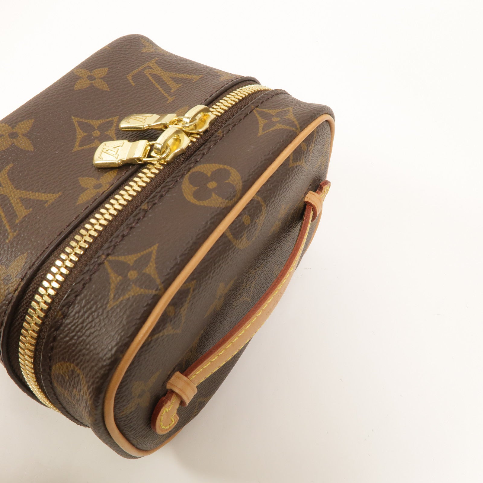 LOUIS VUITTON Monogram Nice Nano化妝袋