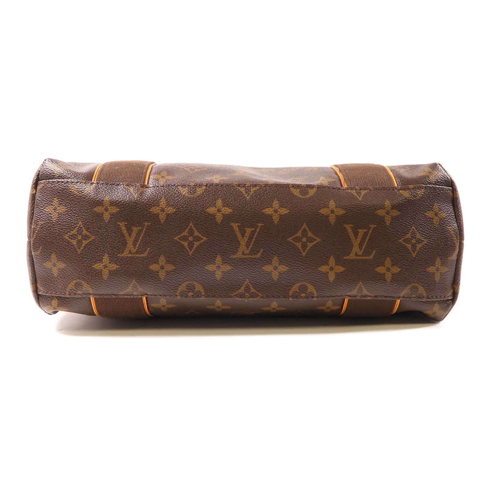 LOUIS VUITTON 【激減優惠】Monogram Cabas Beaubourg金扣肩背袋啡色