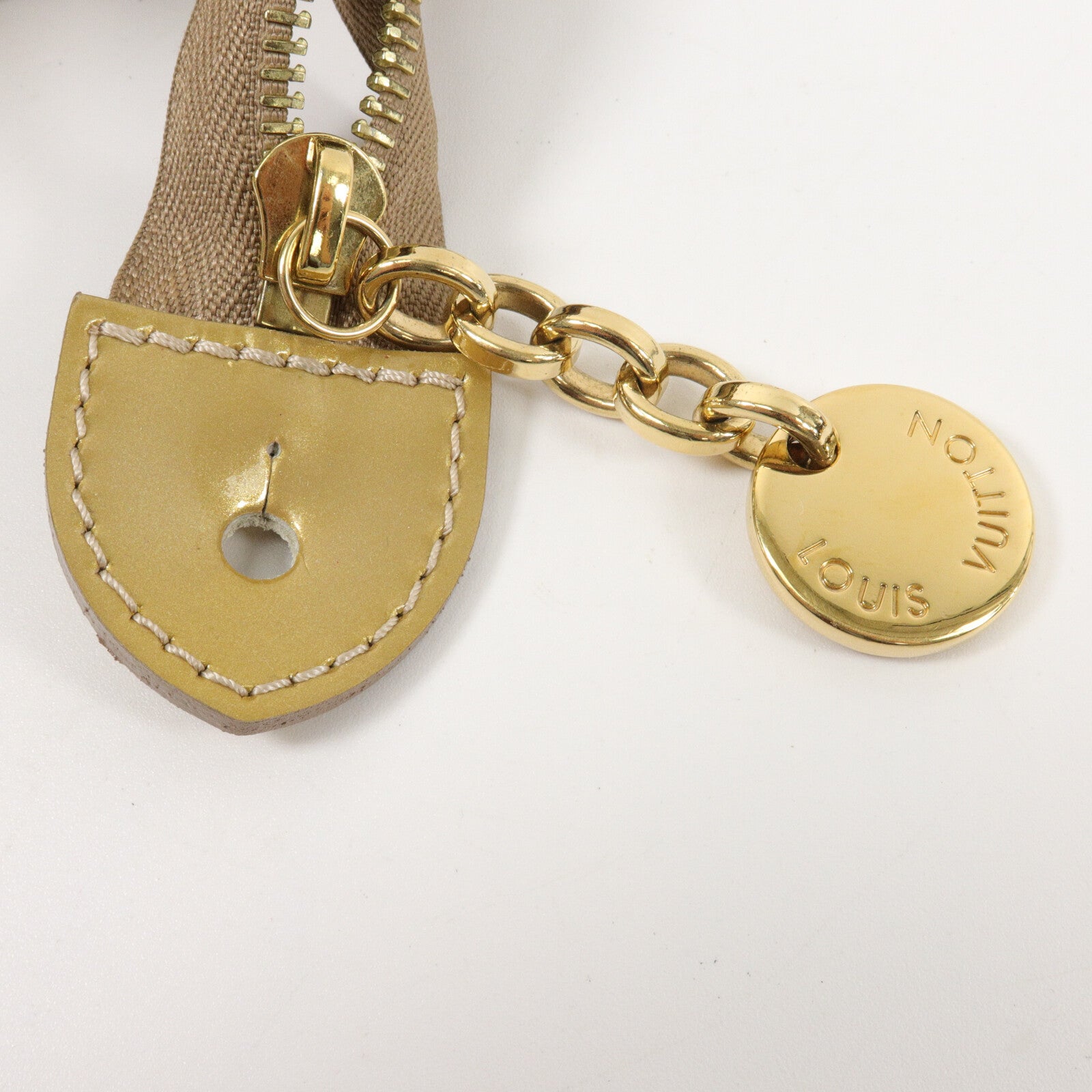 LOUIS VUITTON Monogram Vernis Brea MM手挽肩背兩用袋