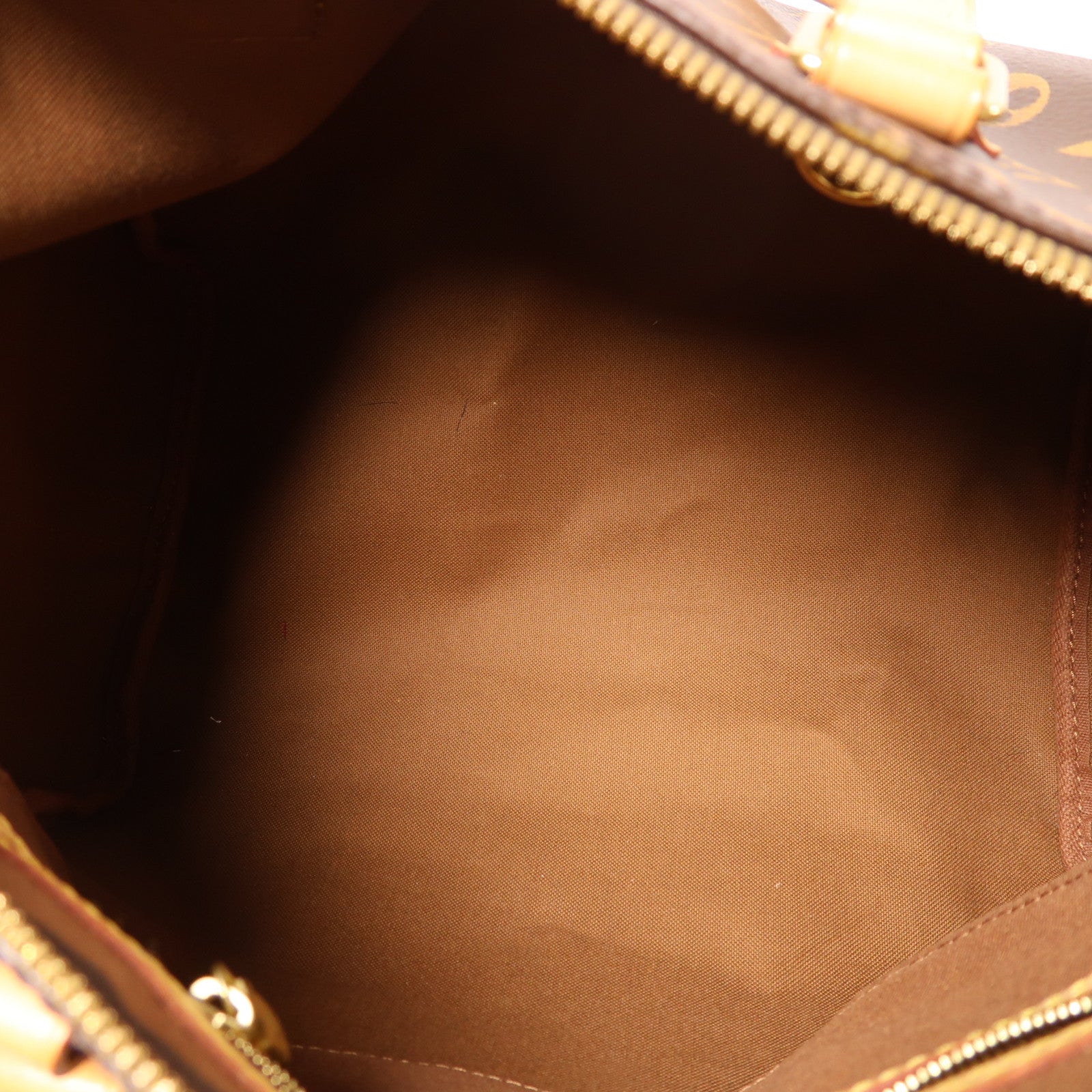 LOUIS VUITTON Monogram Speedy Bandouliere 30金扣手挽肩背兩用袋