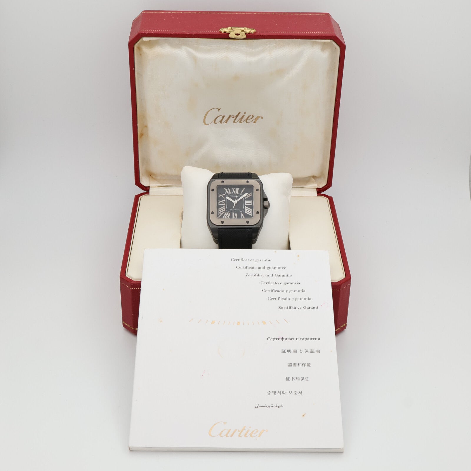 CARTIER Santos 100 W2020010