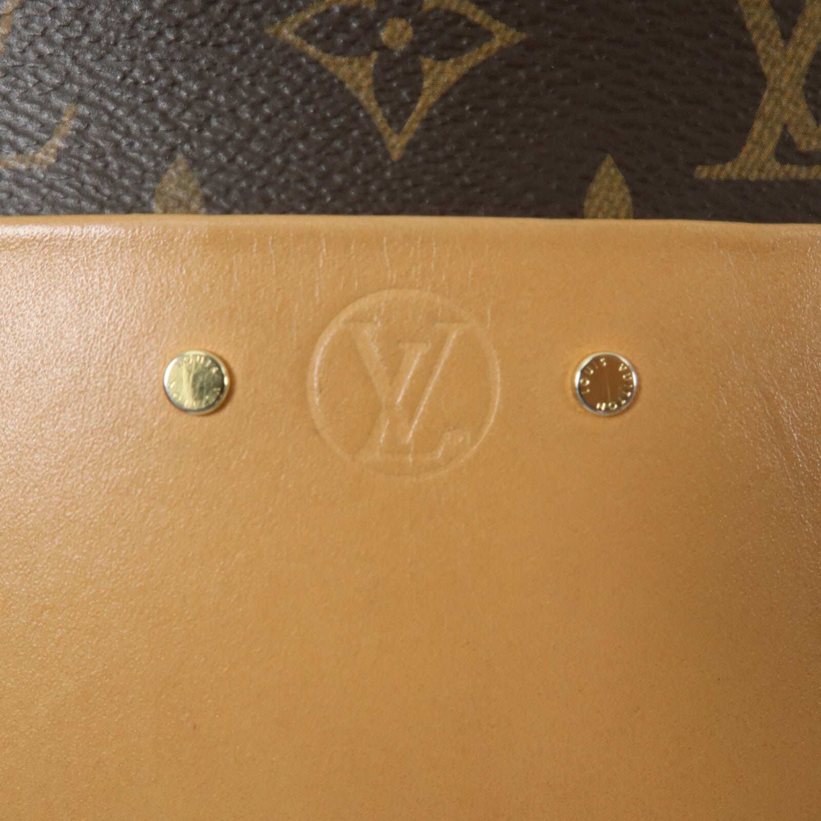 LOUIS VUITTON Monogram Boite Chapeau Souple MM肩背袋