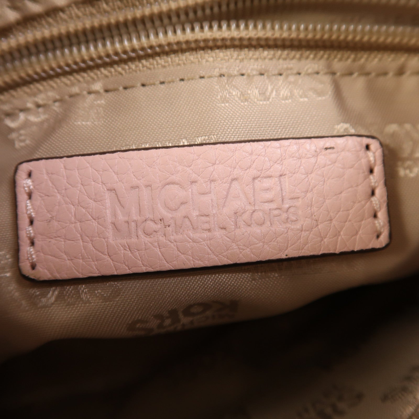 Michael Kors 【激減優惠】牛皮皮革Shoulder Bag金扣肩背袋