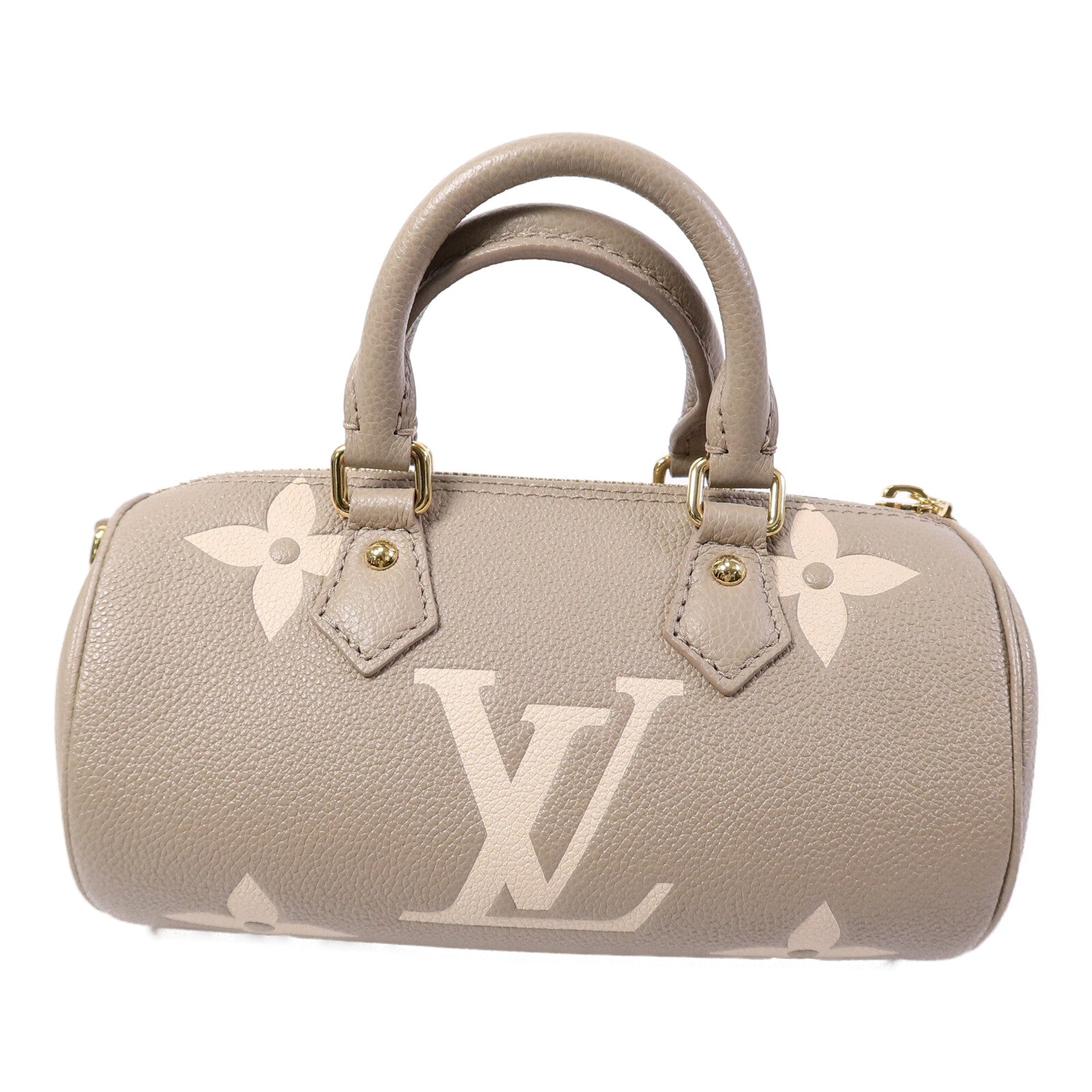 LOUIS VUITTON Monogram Empreinte Papillon BB手挽肩背兩用袋