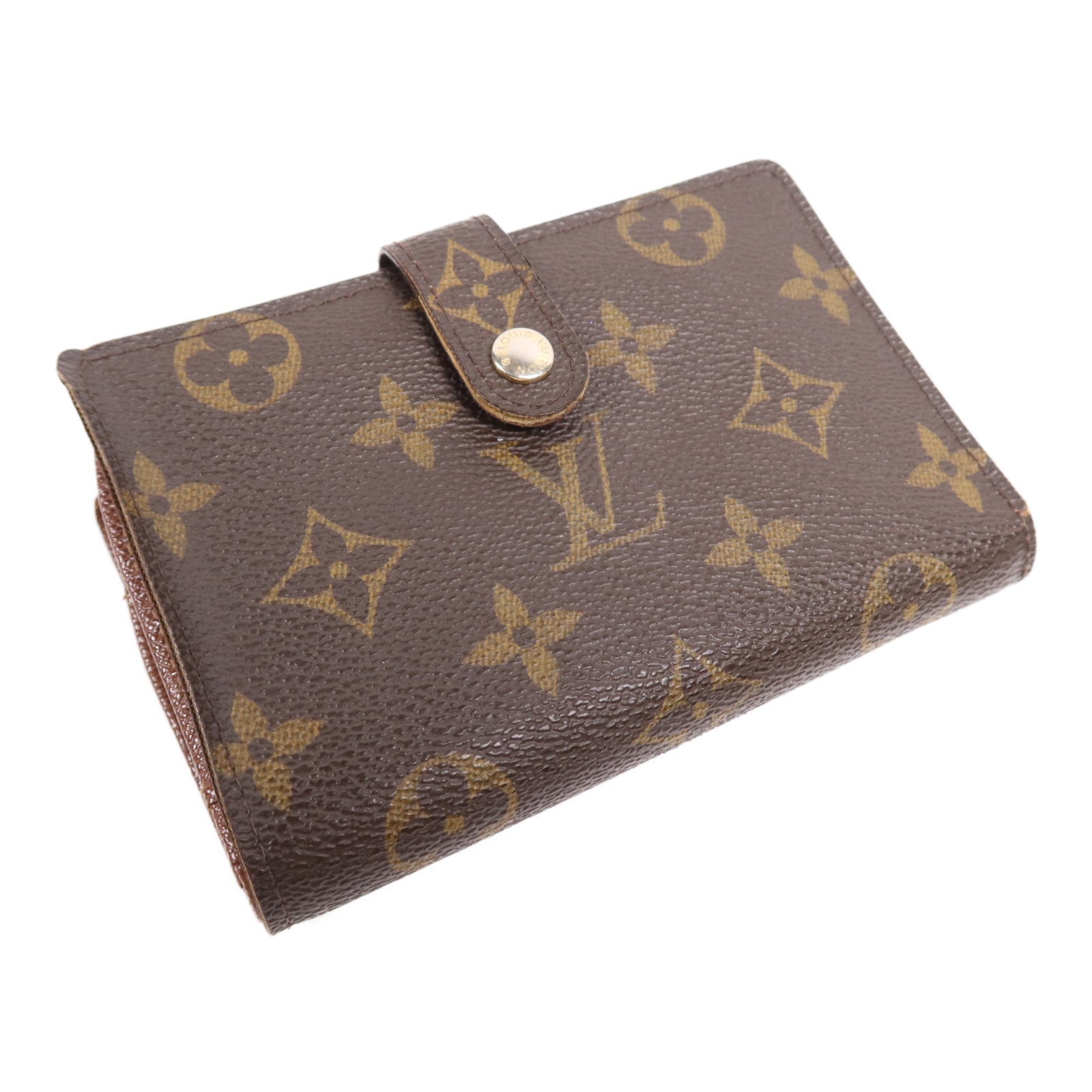 LOUIS VUITTON Monogram Portefeuille Viennois金扣錢包