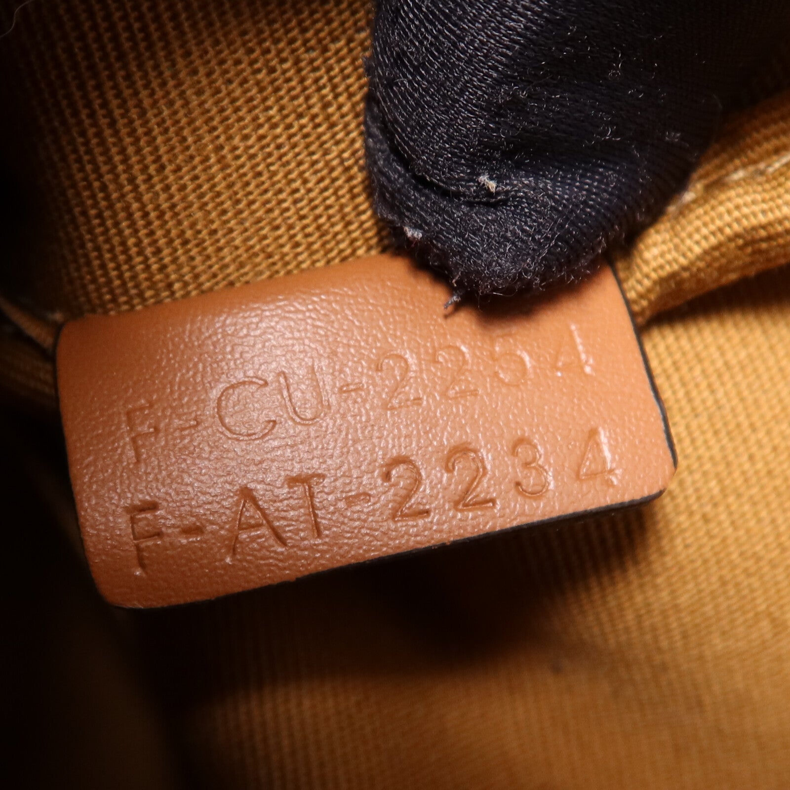 CELINE 塗層帆布Triomphe Bucket金扣肩背袋