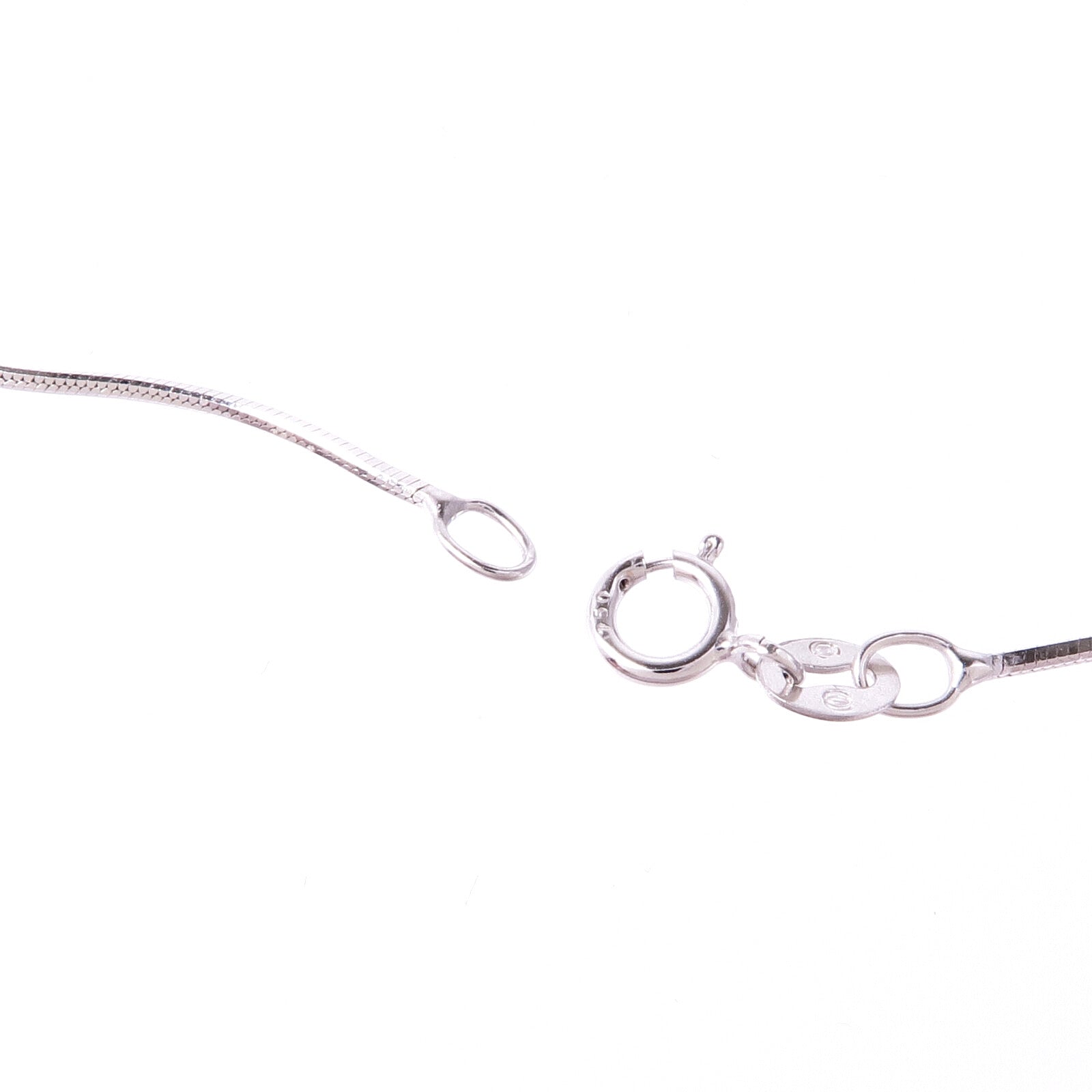 JEWELRY 18K白金Diamond Necklace鑽石項鍊