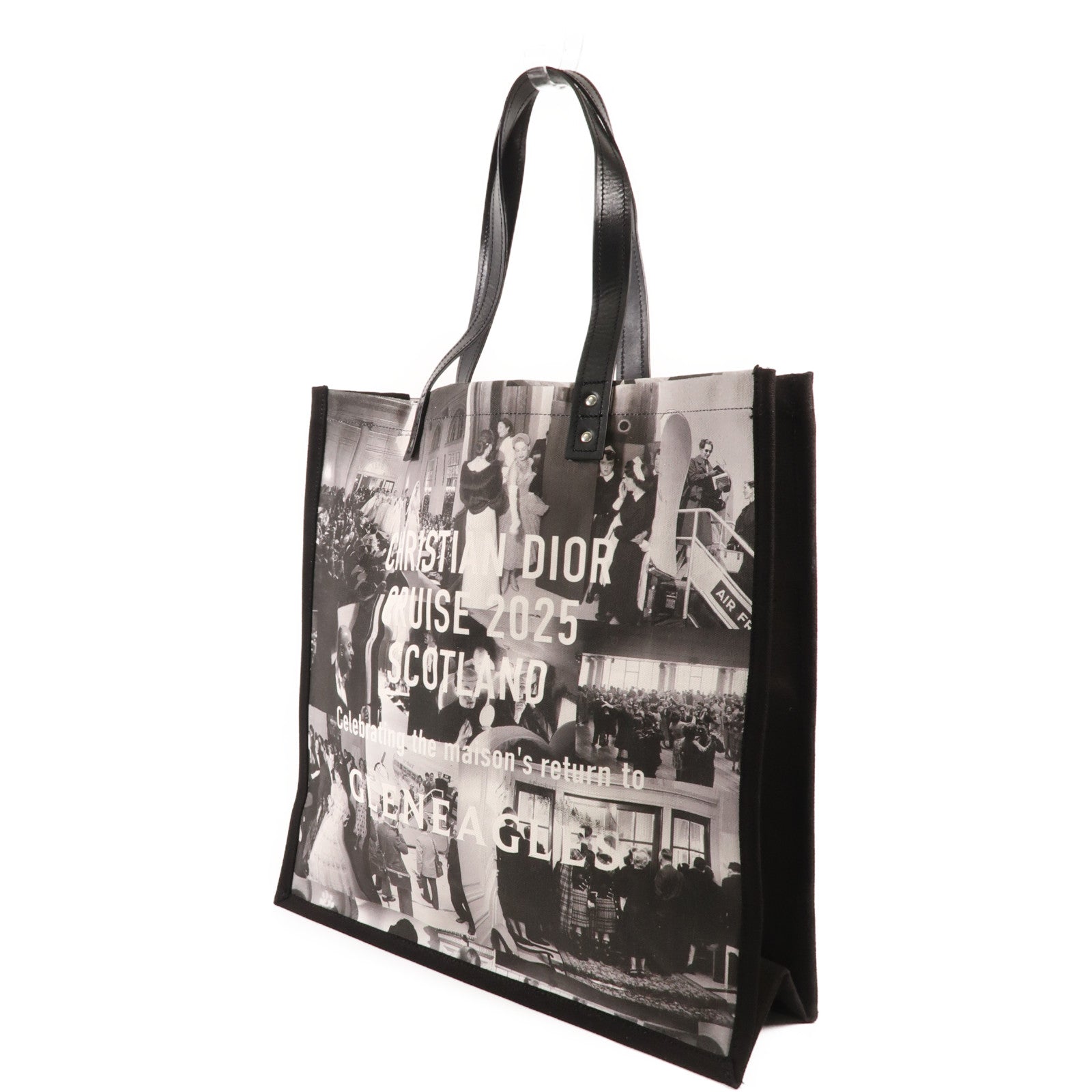 Dior 【激減優惠】帆布Cruise 2025 Tote Bag手挽袋