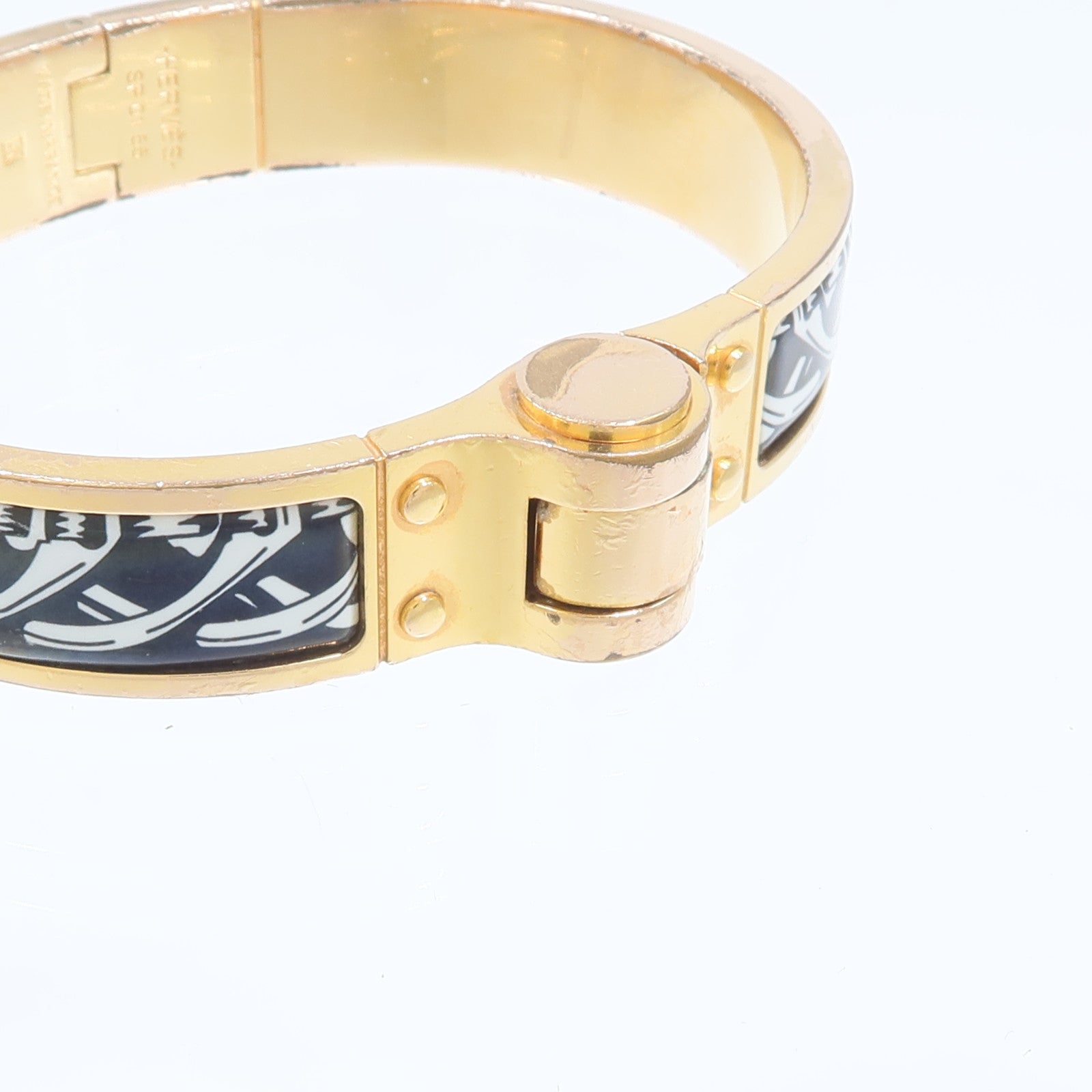 HERMES 金屬/琺瑯Bracelet手鏈