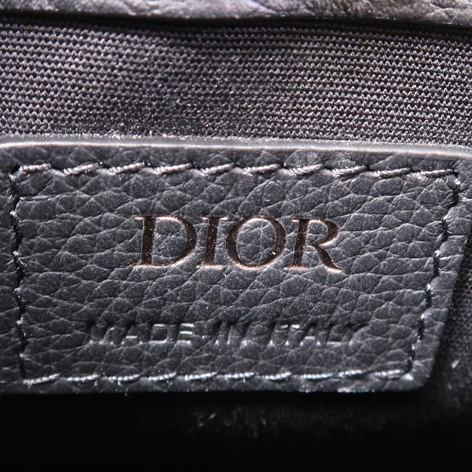 Dior 【激減優惠】帆布/牛皮皮革Safari Shoulder銀扣肩背袋