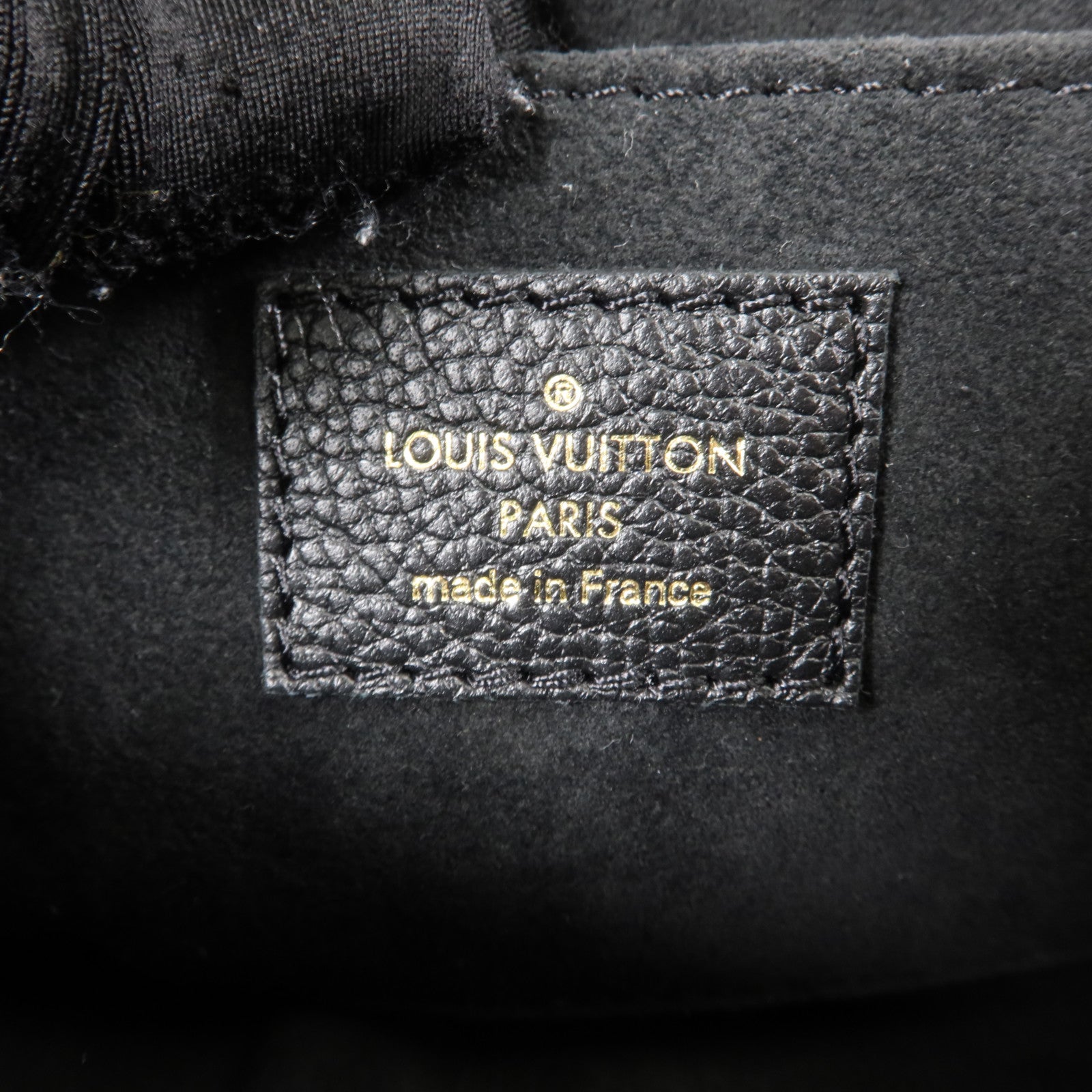 LOUIS VUITTON Monogram Empreinte Favorite手挽肩背兩用袋