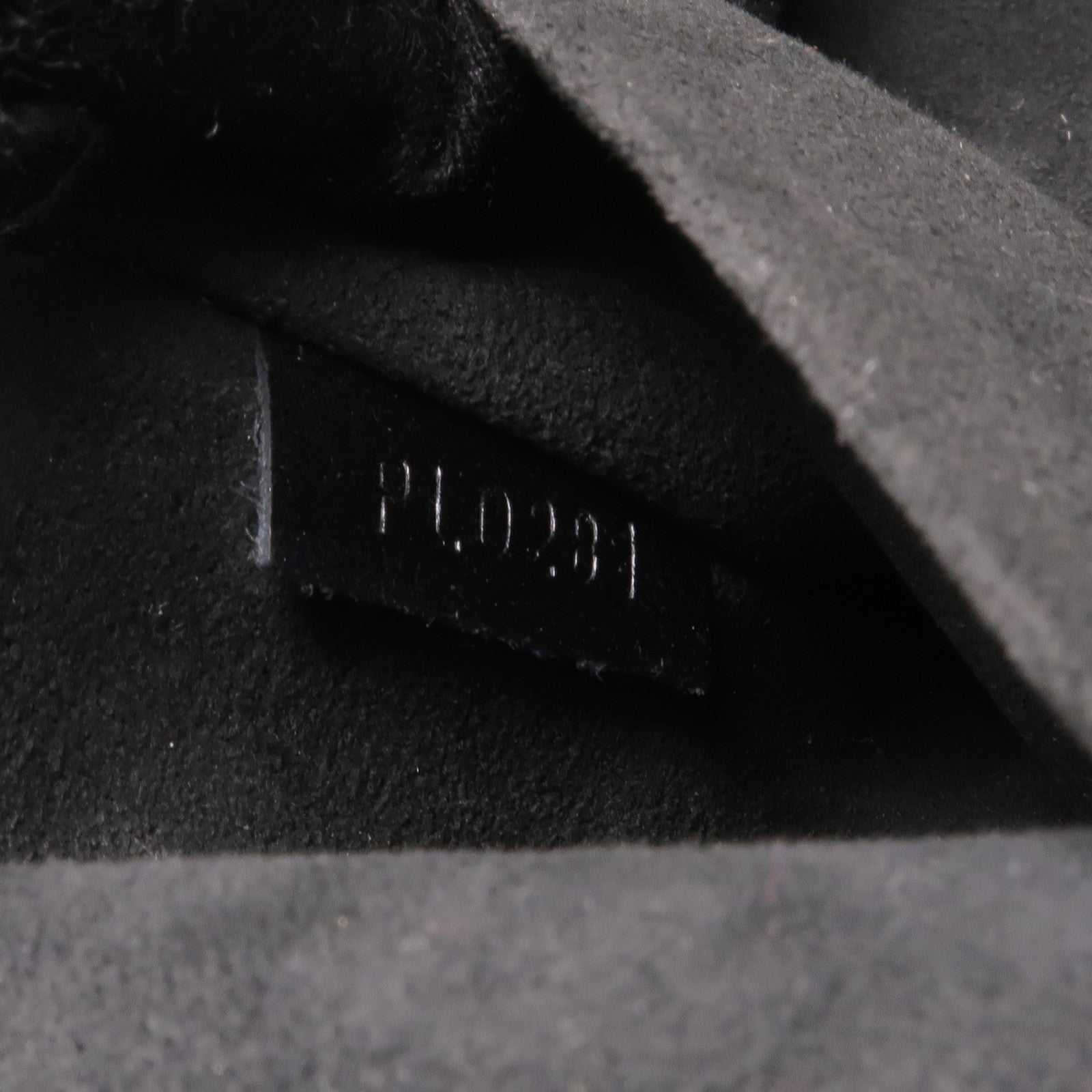 LOUIS VUITTON Monogram/Monogram Reverse Vanity PM金扣手挽肩背兩用袋棕色