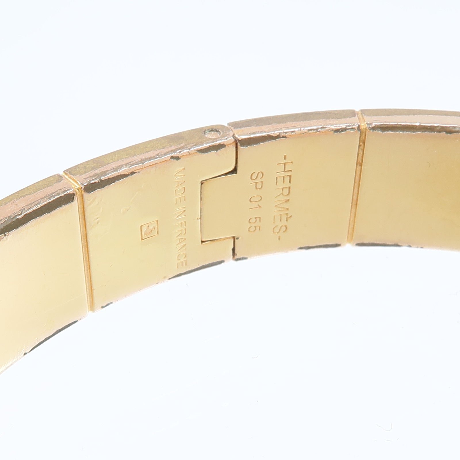 HERMES 金屬/琺瑯Bracelet手鏈