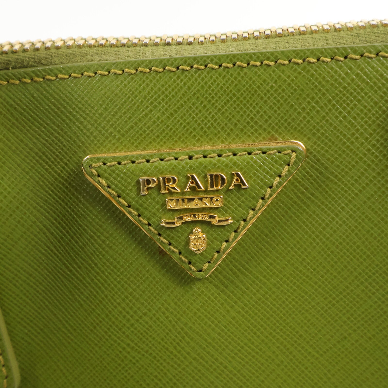 PRADA Saffiano皮革Promenade手挽肩背兩用袋