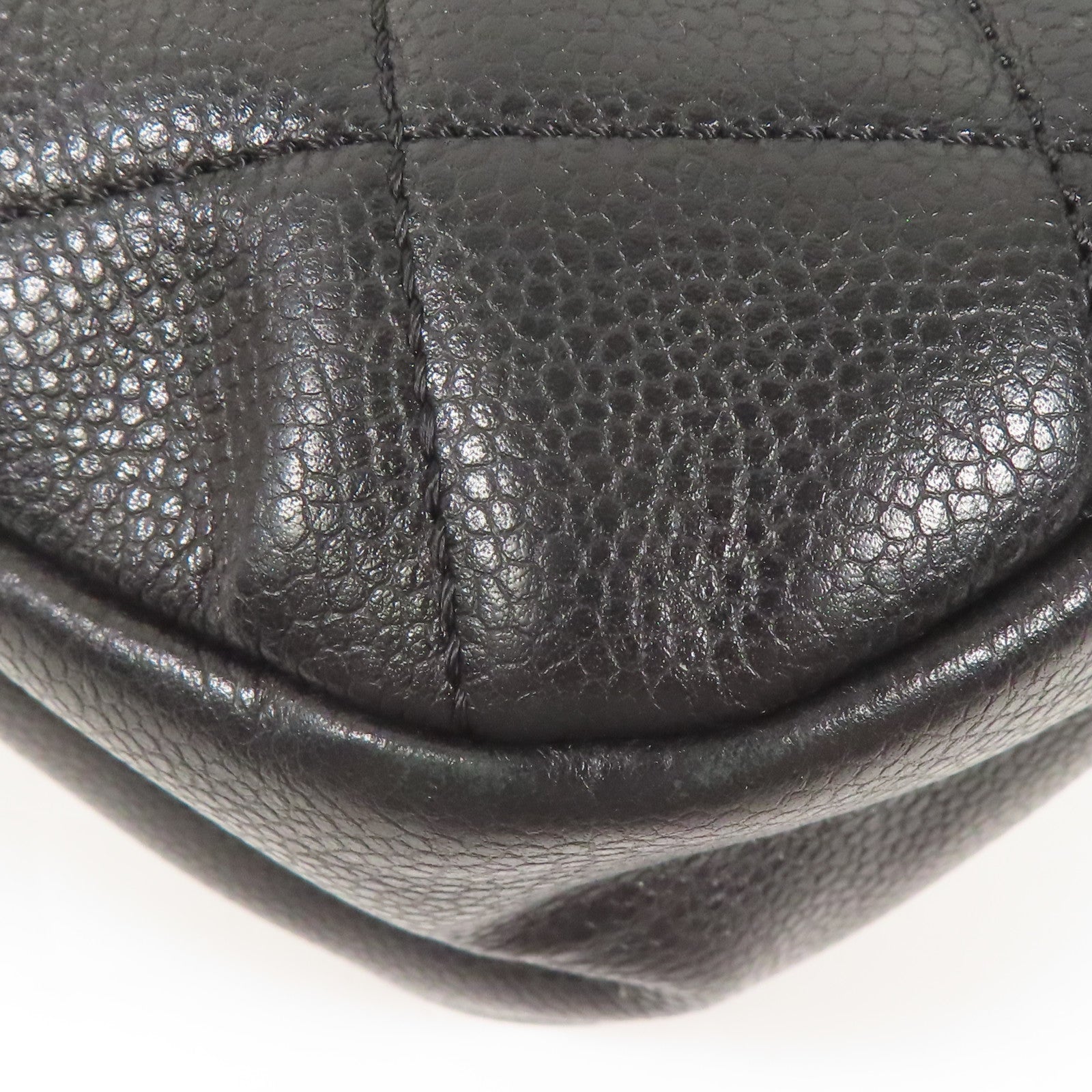 CHANEL 【激減優惠】牛皮皮革Tote Bag金扣肩背袋