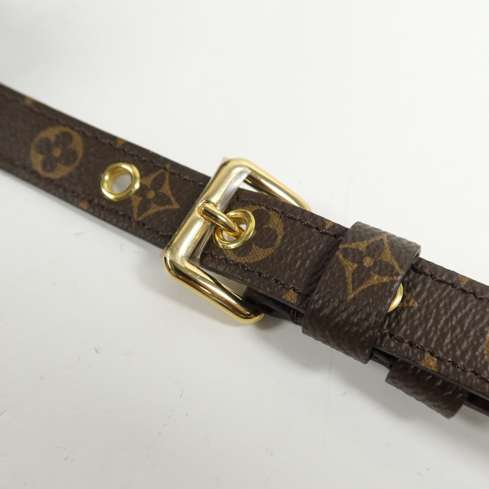 LOUIS VUITTON Monogram Sac Plat BB手挽肩背兩用袋