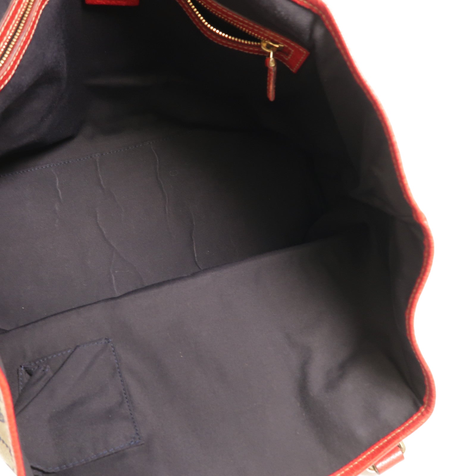 GUCCI 帆布Sherry Line肩背袋