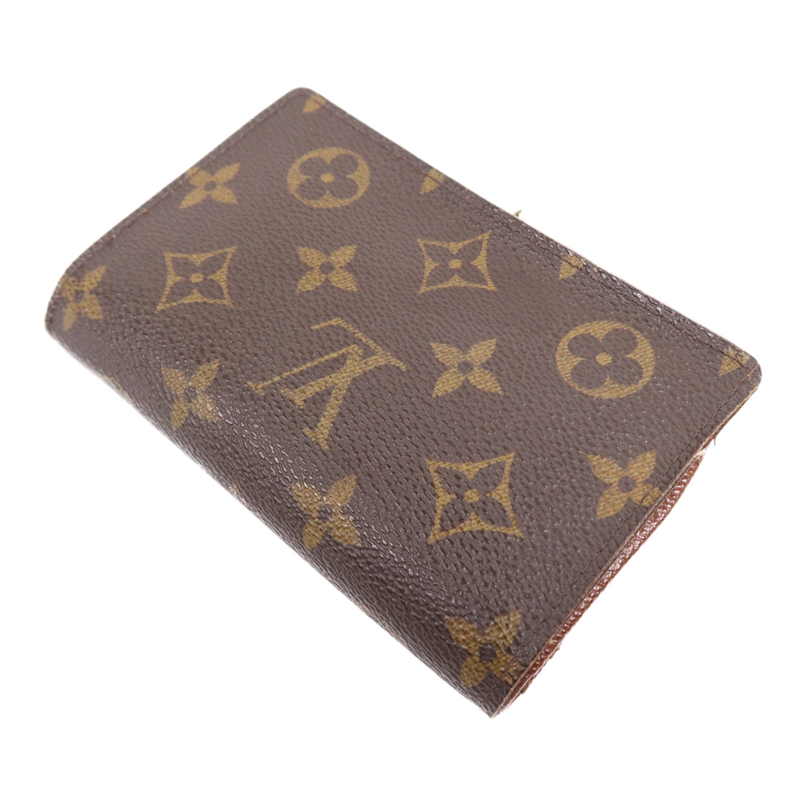 LOUIS VUITTON Monogram Portefeuille Viennois金扣錢包