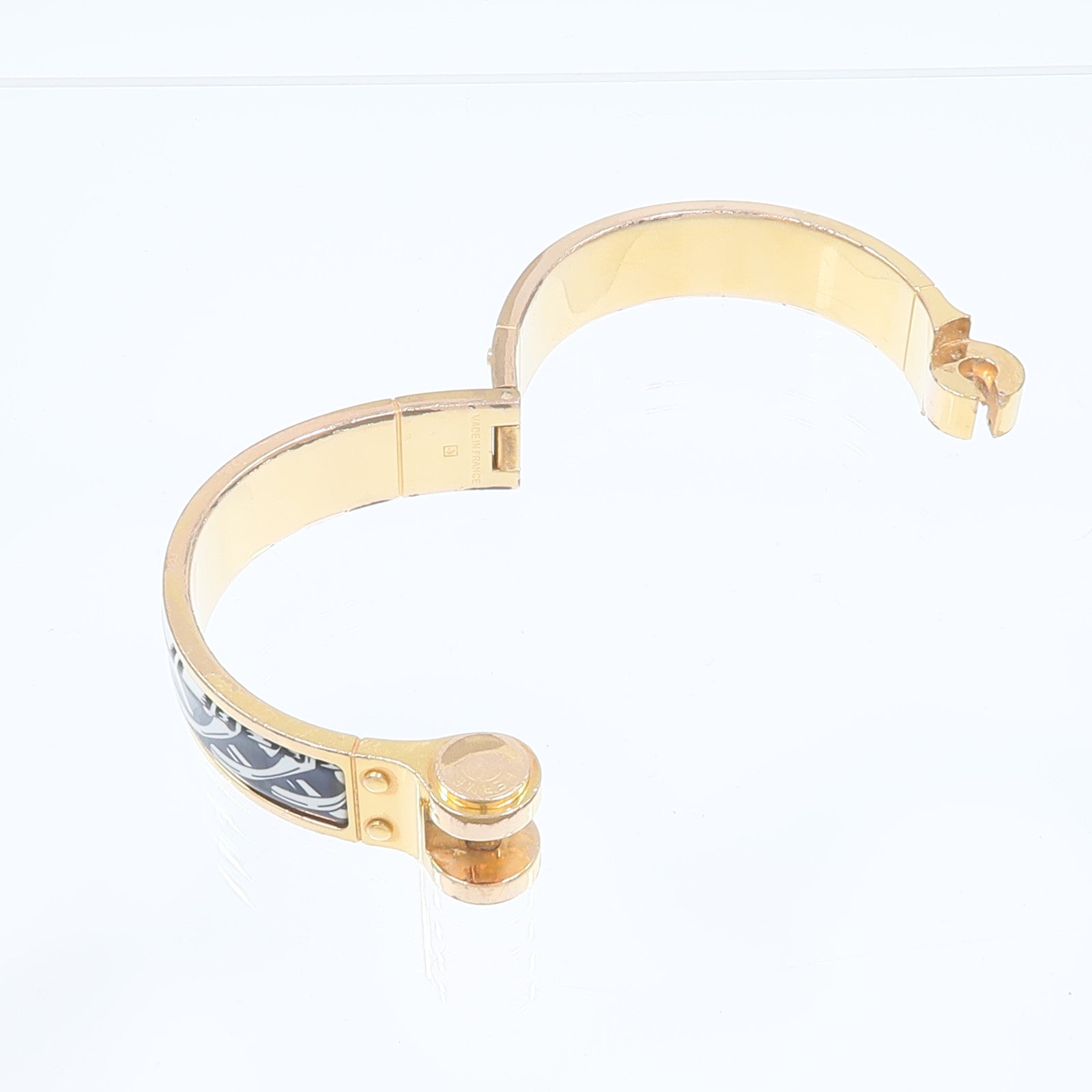 HERMES 金屬/琺瑯Bracelet手鏈