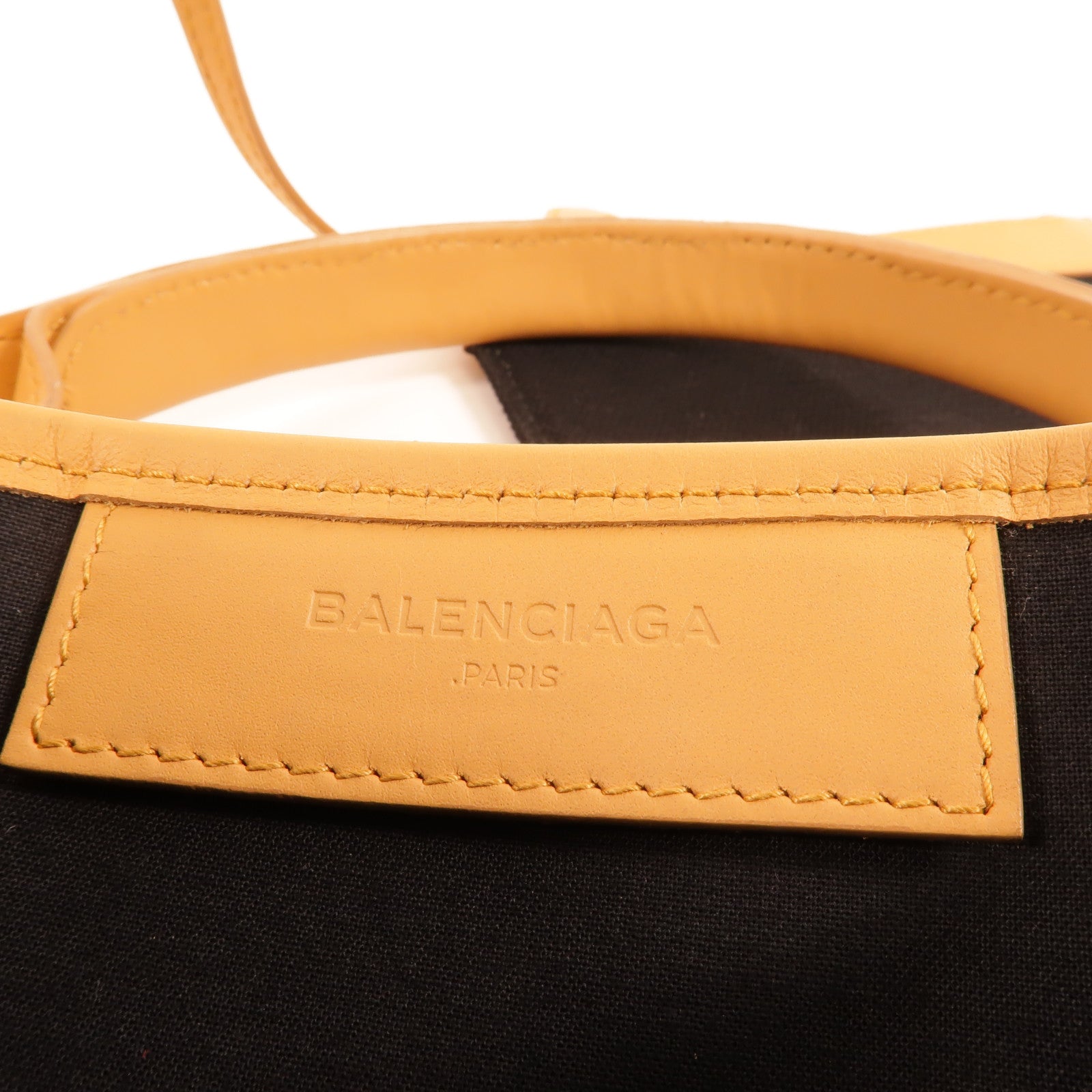 BALENCIAGA 帆布Cabas XS手挽肩背兩用袋