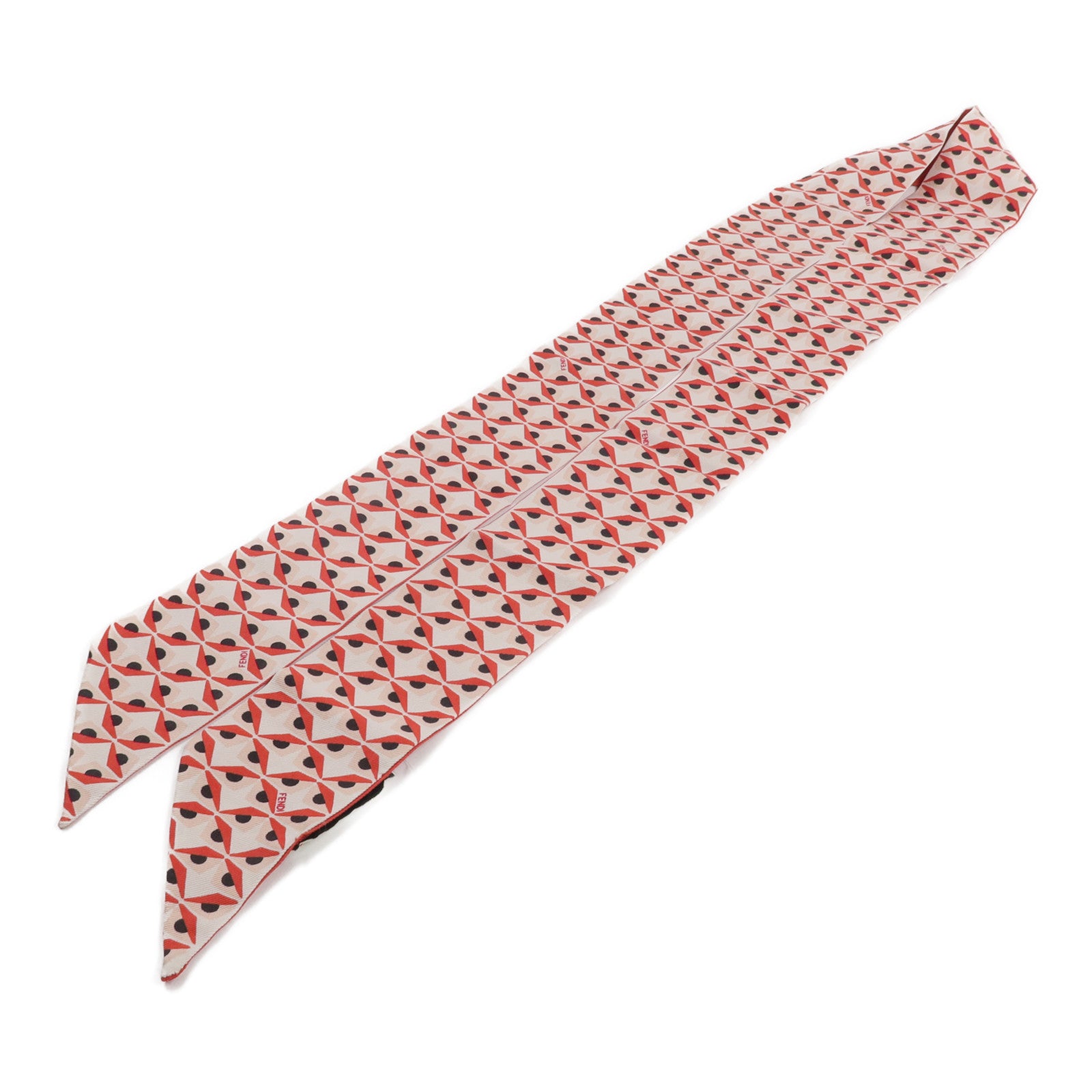 FENDI 絲質Wrappy Scarf絲巾
