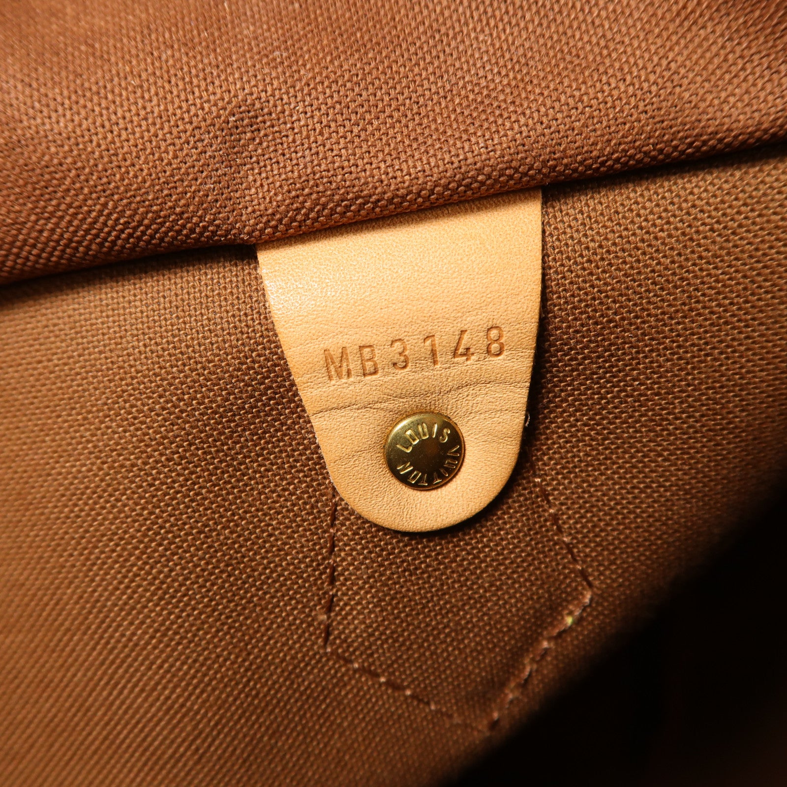 LOUIS VUITTON Monogram Speedy Bandouliere 30金扣手挽肩背兩用袋