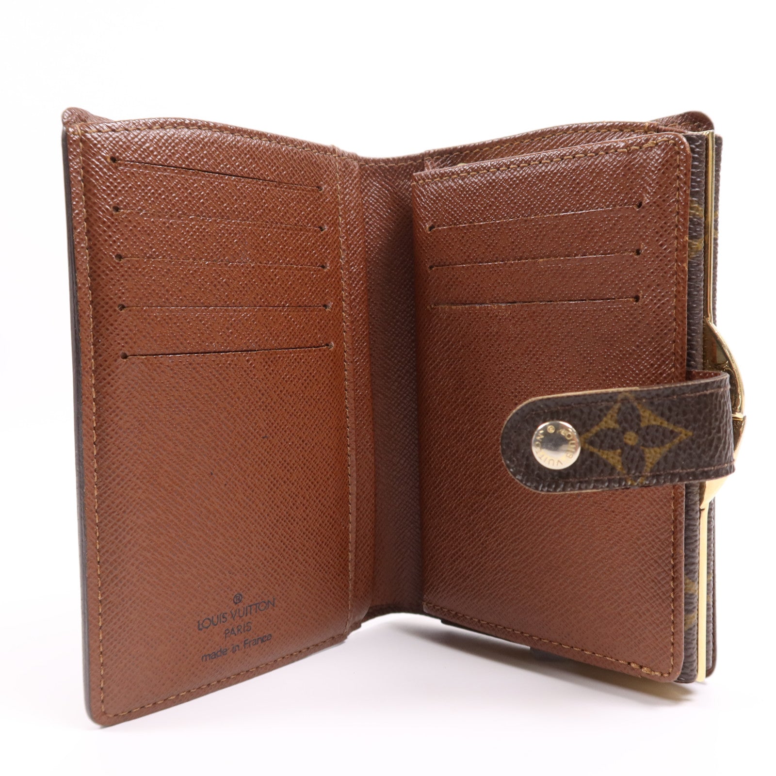 LOUIS VUITTON Monogram Portefeuille Viennois金扣錢包