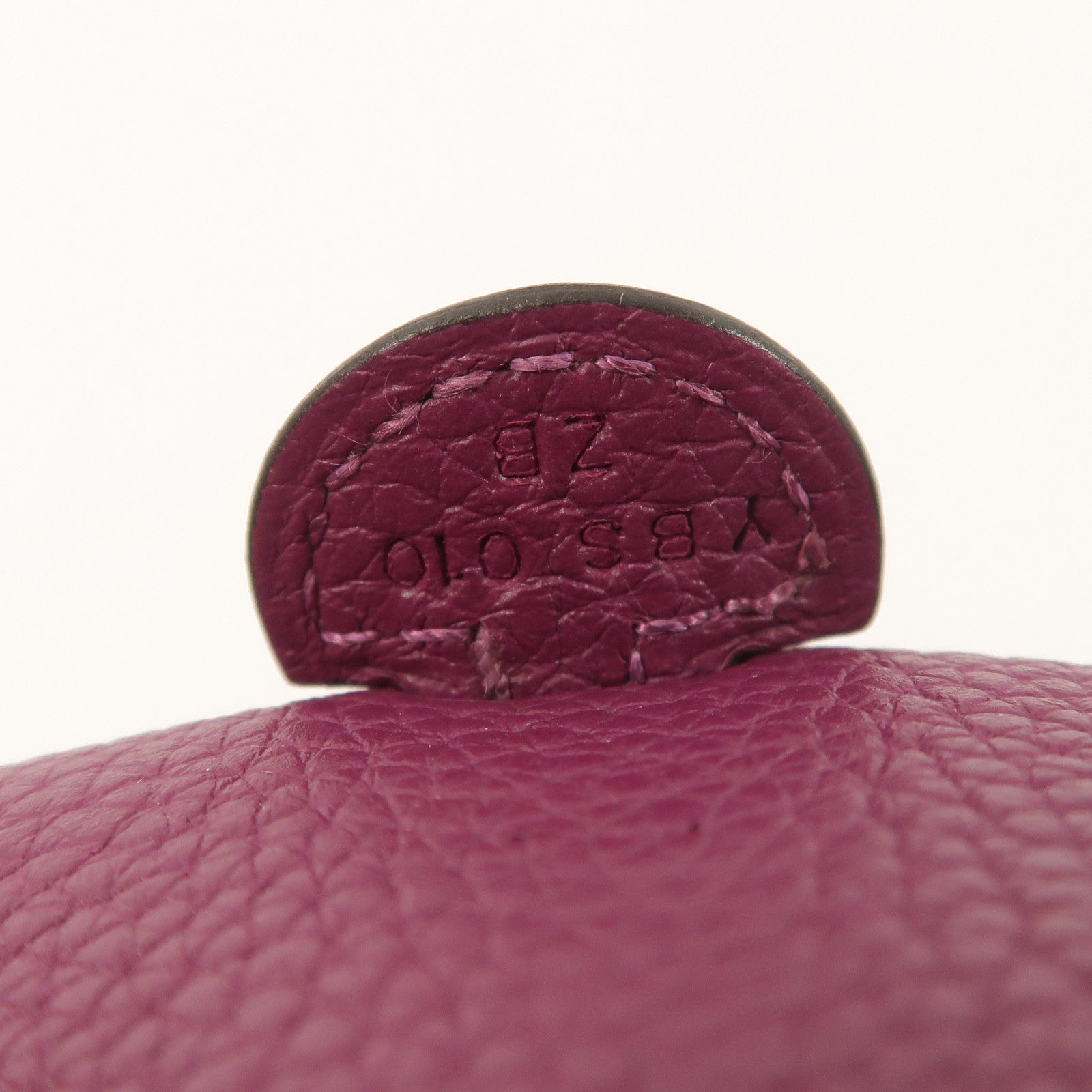HERMES Clemence皮革Evelyne TPM金扣肩背袋Anemone