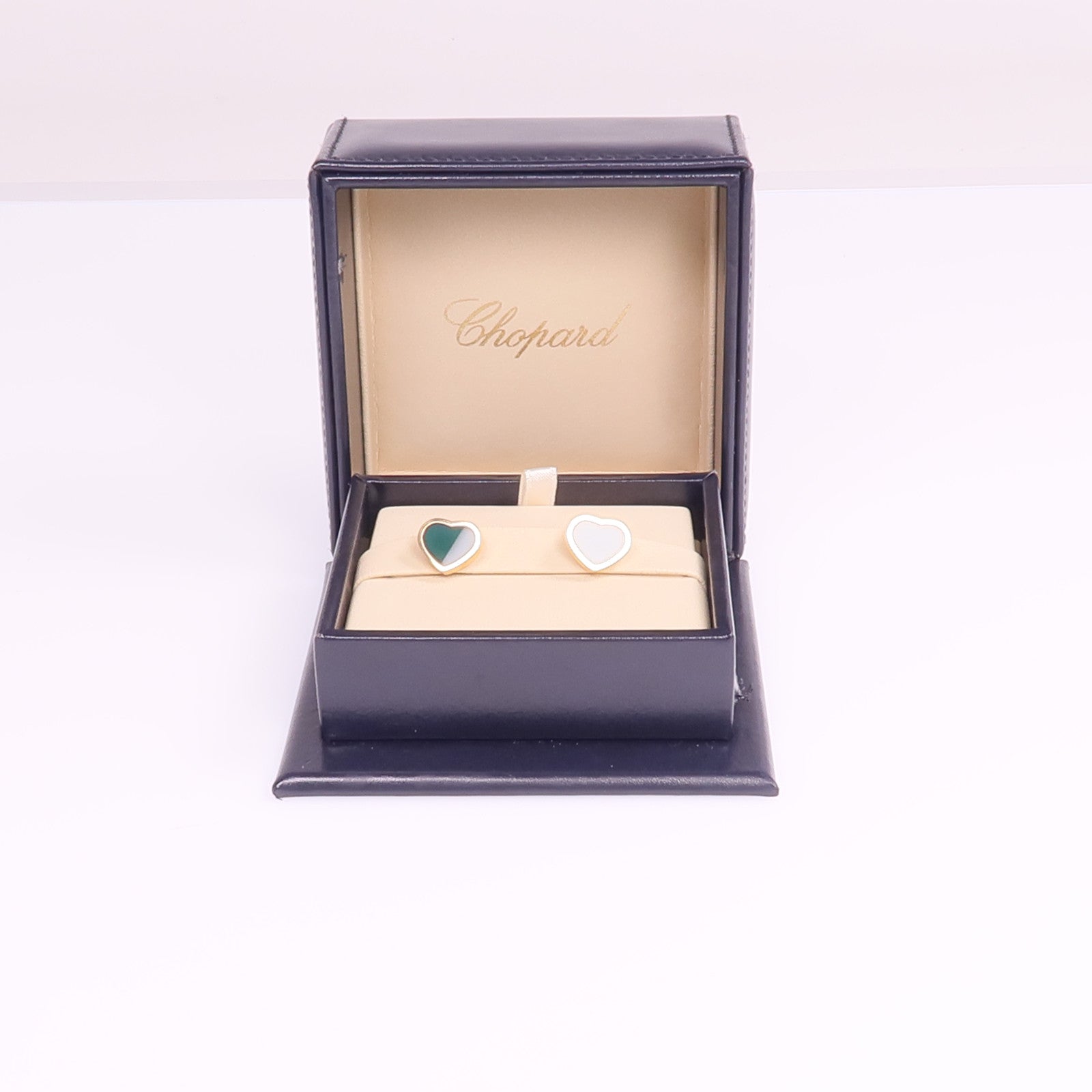 Chopard 18K玫瑰金Happy Hearts Earrings耳環