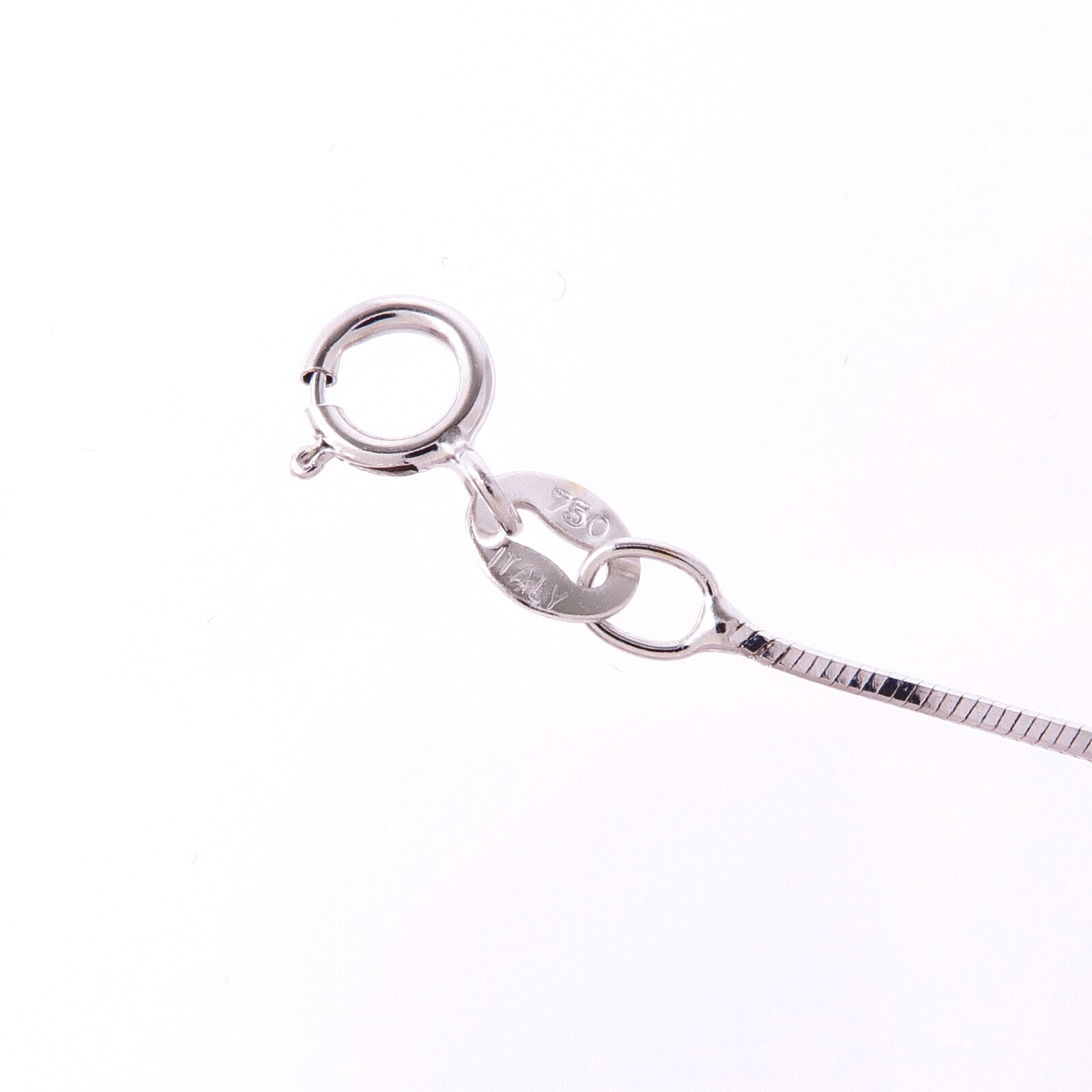 JEWELRY 18K白金Diamond Necklace鑽石項鍊