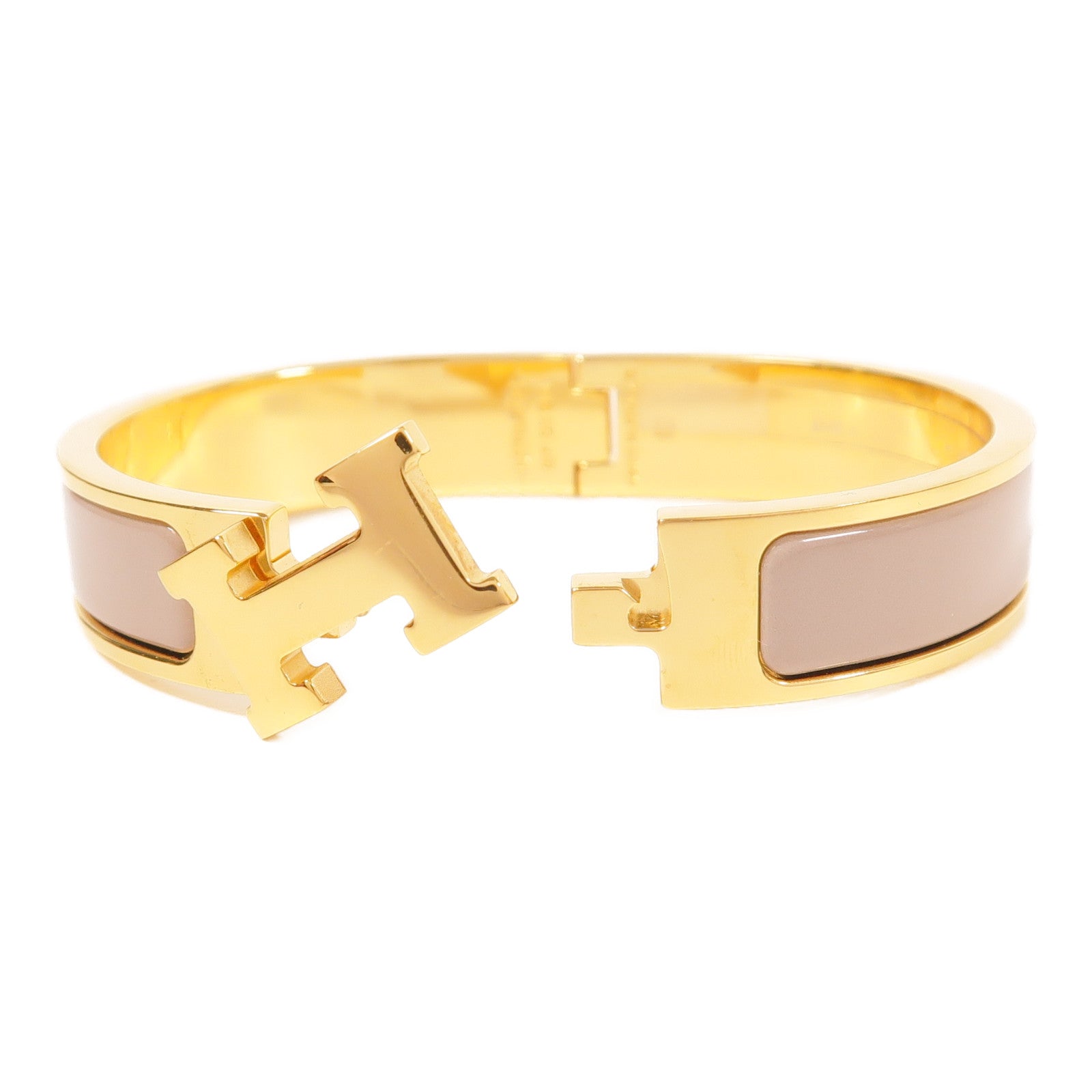 HERMES 金屬Clic H手鐲