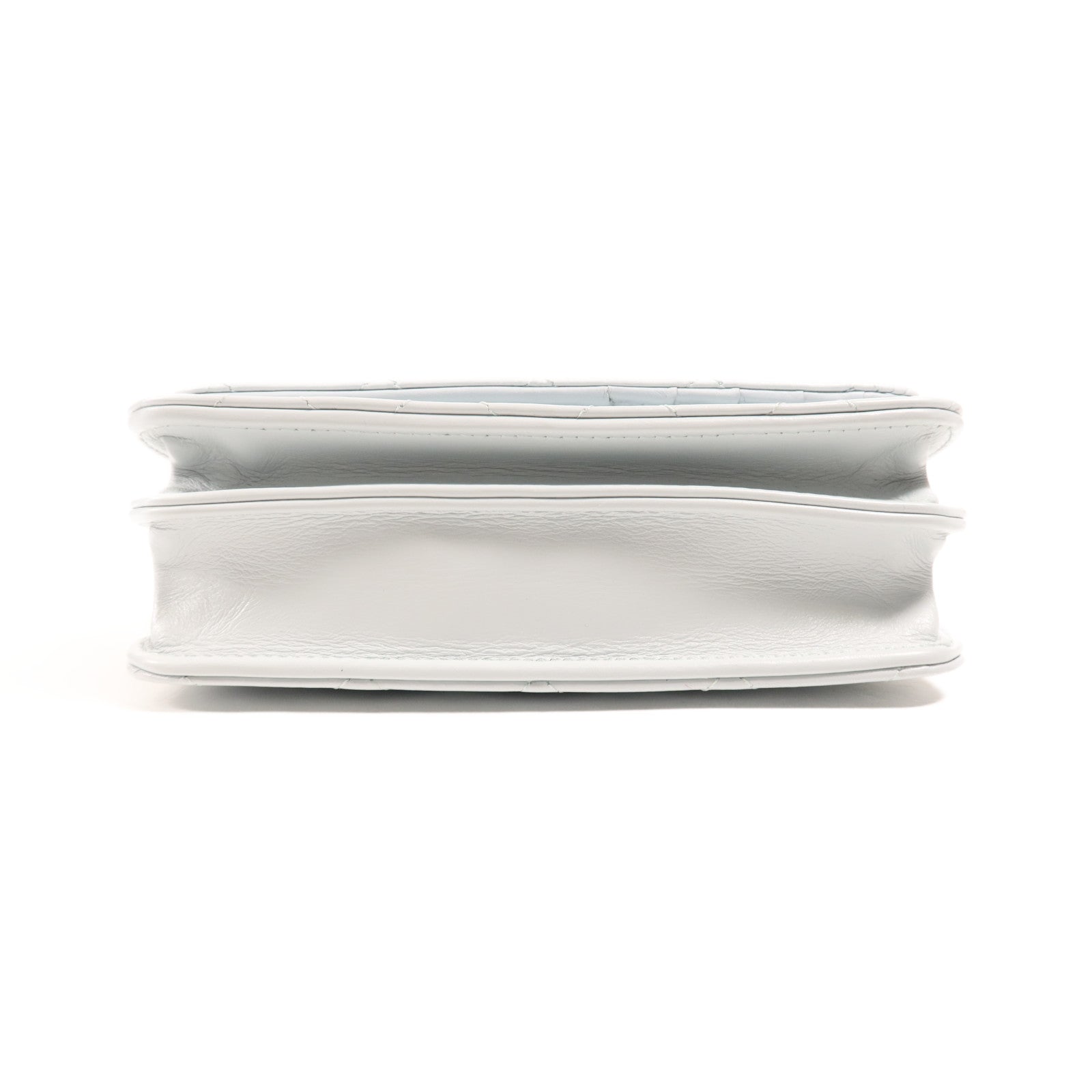 CHANEL 牛皮皮革Wallet On Chain金扣肩背袋