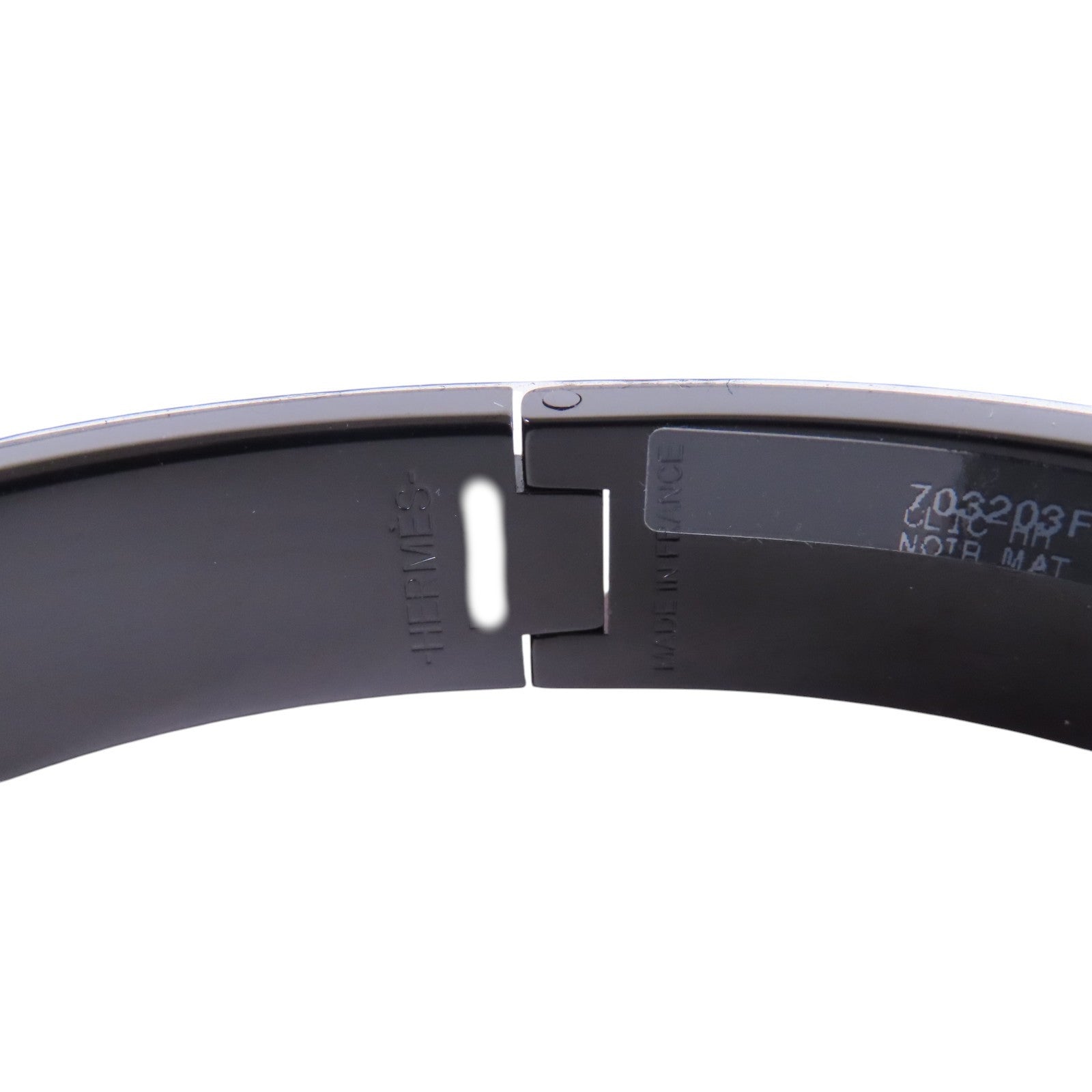 HERMES 金屬/琺瑯Clic-H Bracelet手鐲