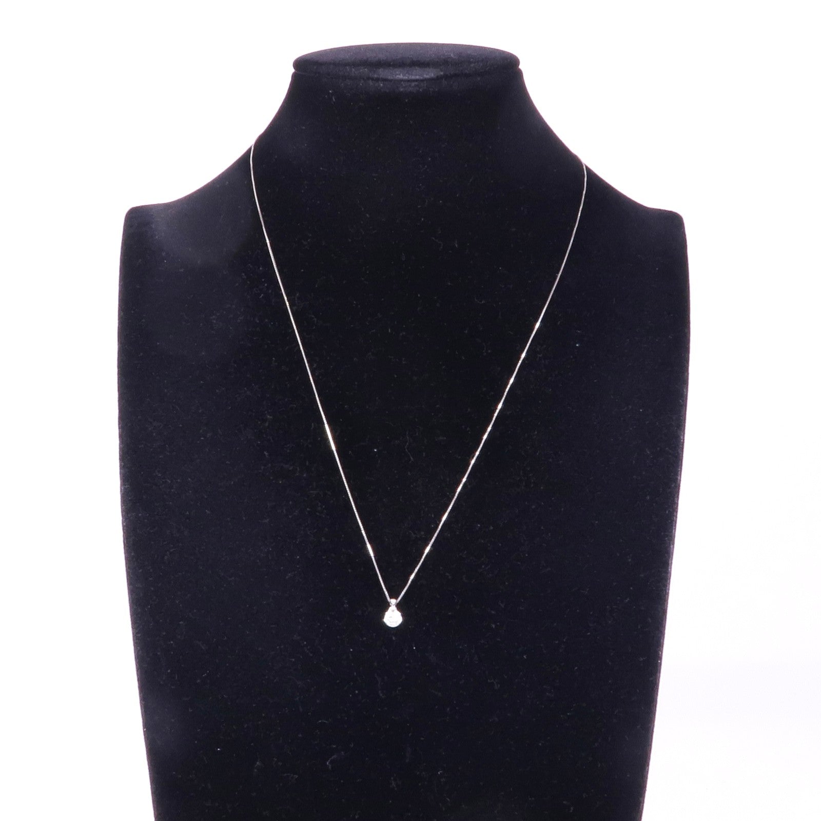 JEWELRY 【激減優惠】PT900/PT850鉑金Diamond Necklace鑽石項鍊