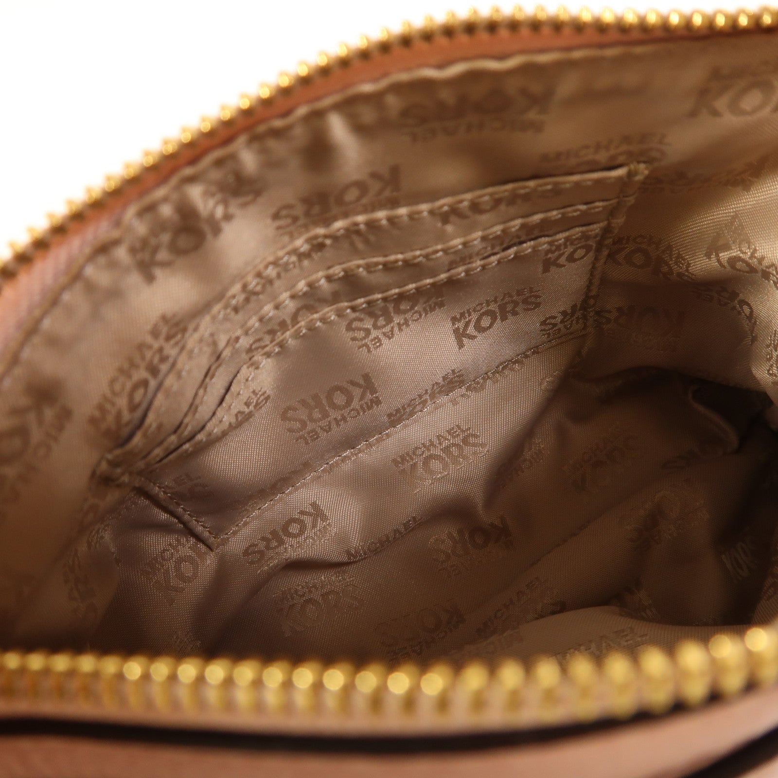 Michael Kors 【激減優惠】牛皮皮革Shoulder Bag金扣肩背袋