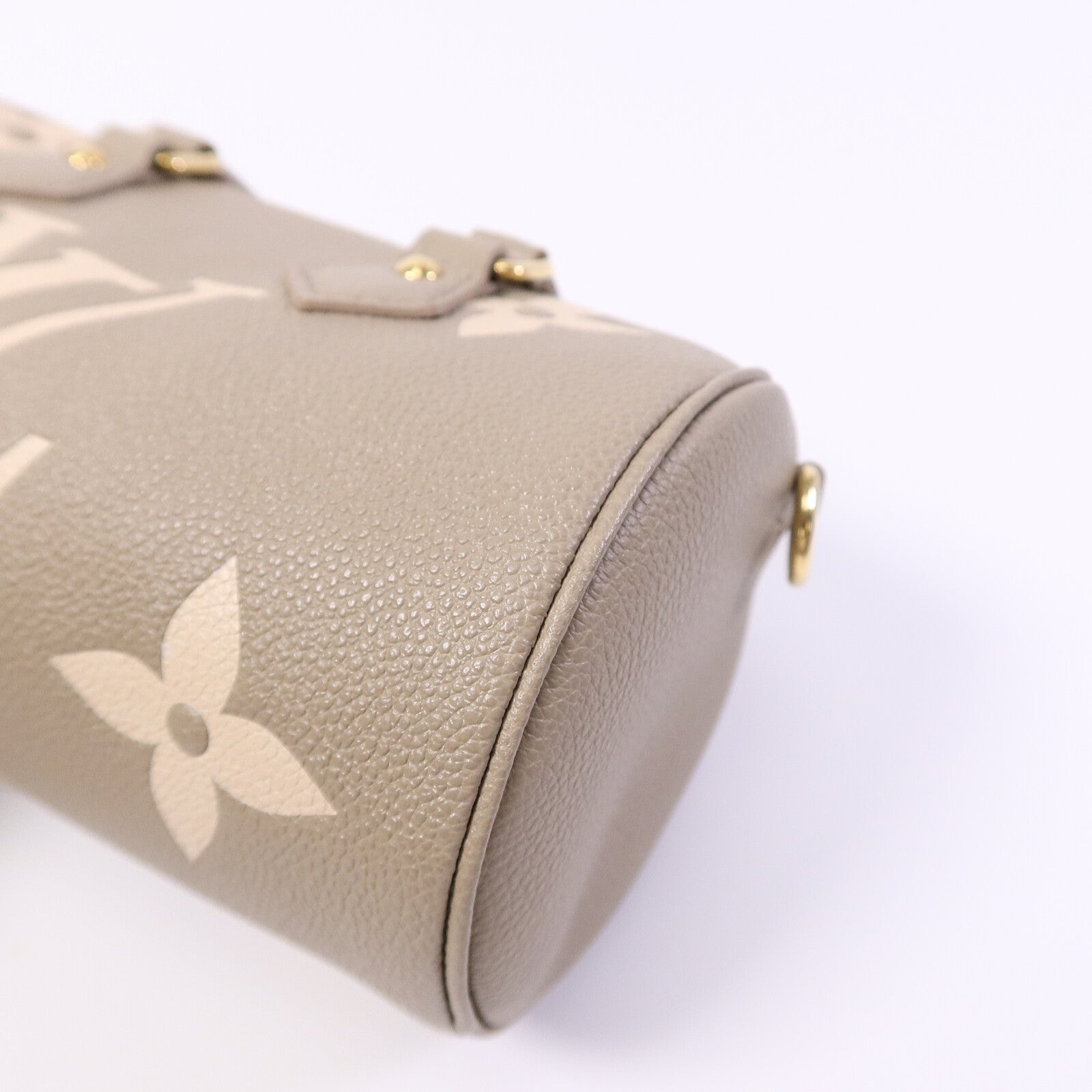 LOUIS VUITTON Monogram Empreinte Papillon BB手挽肩背兩用袋