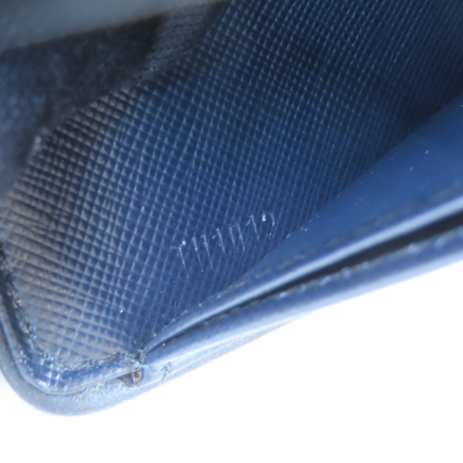 LOUIS VUITTON Monogram Wallet金扣錢包深藍色
