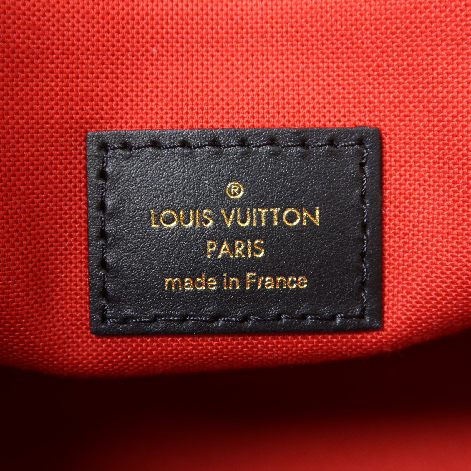 LOUIS VUITTON Monogram OnTheGo PM金扣肩背袋啡色