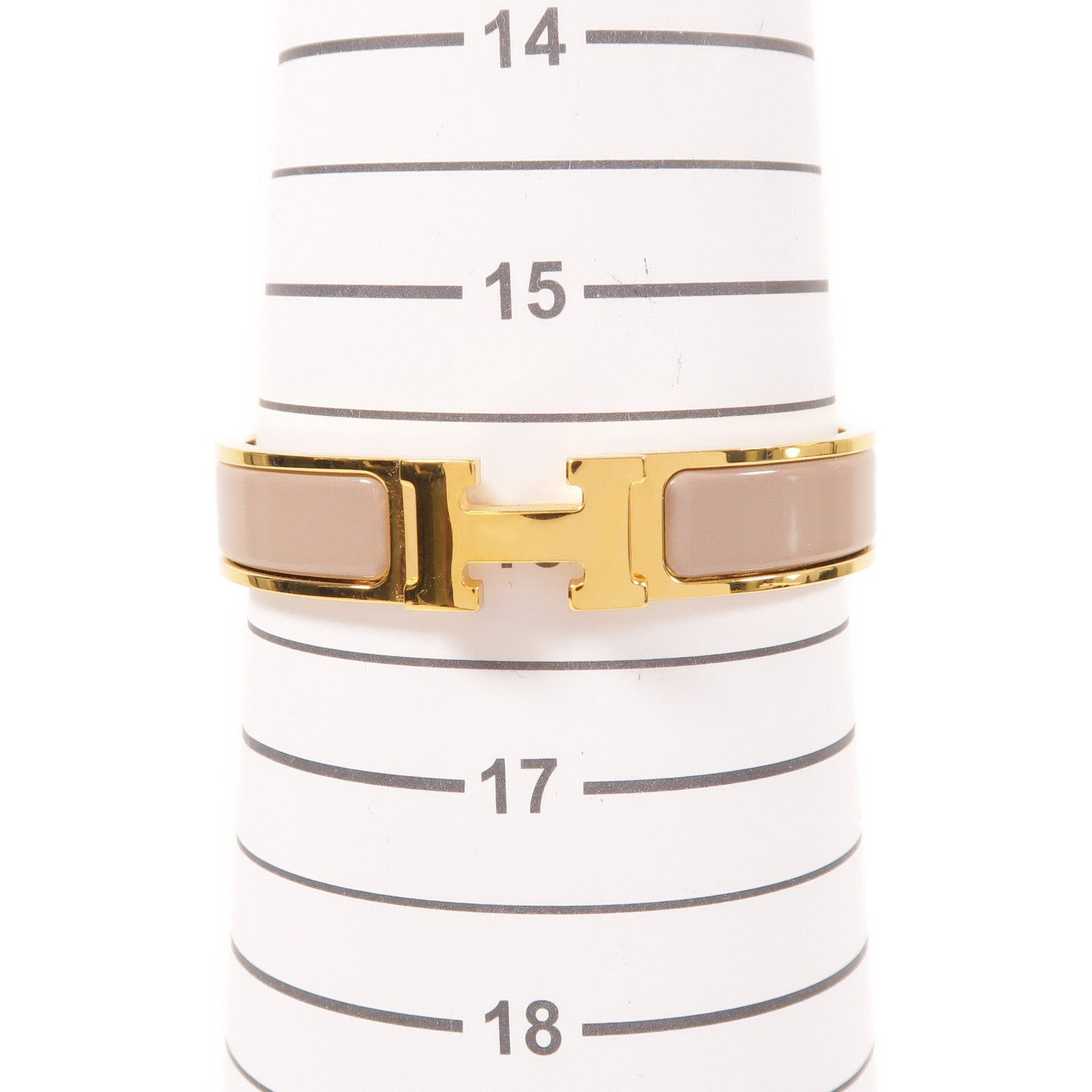 HERMES 金屬Clic H手鐲