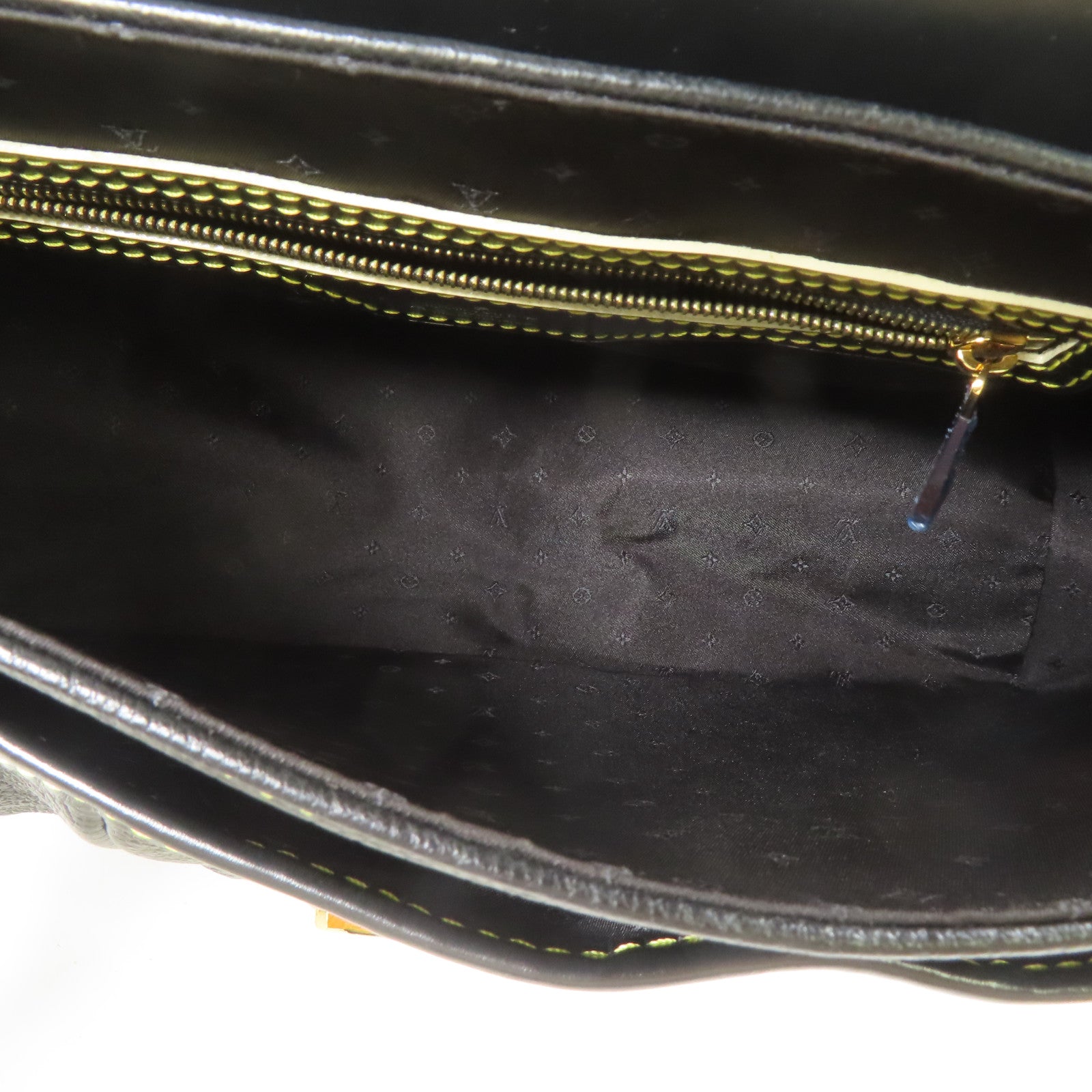LOUIS VUITTON Suhari Suhari Confidant金扣肩背袋黑色