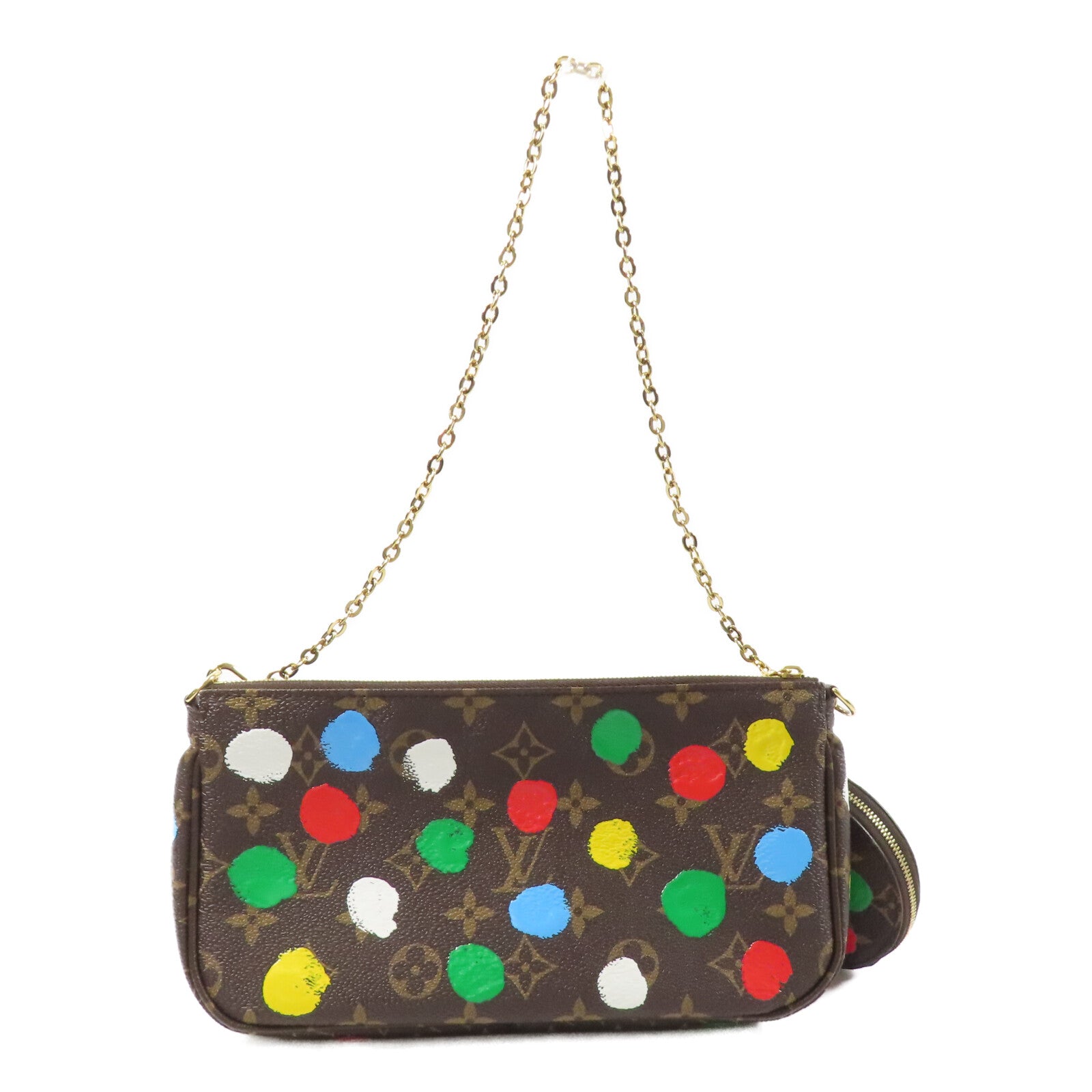LOUIS VUITTON Monogram Multi Pochette手挽肩背兩用袋
