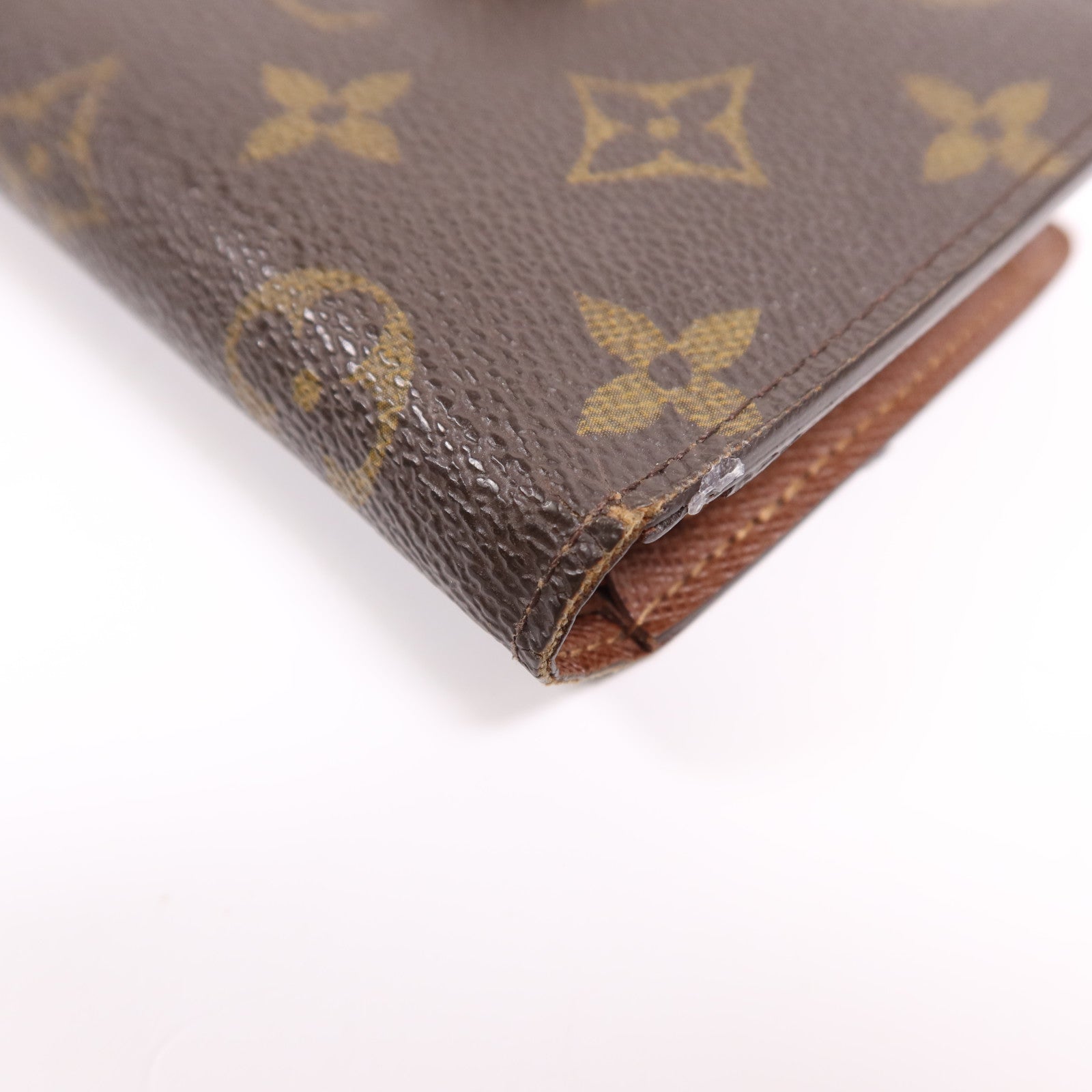 LOUIS VUITTON Monogram Portefeuille Viennois金扣錢包